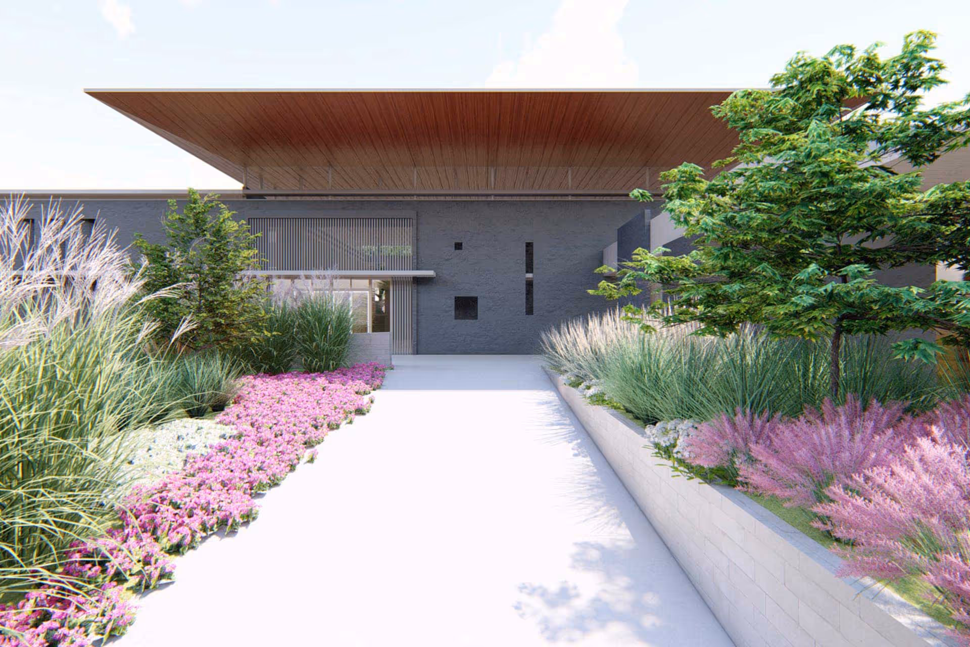 Library Garden