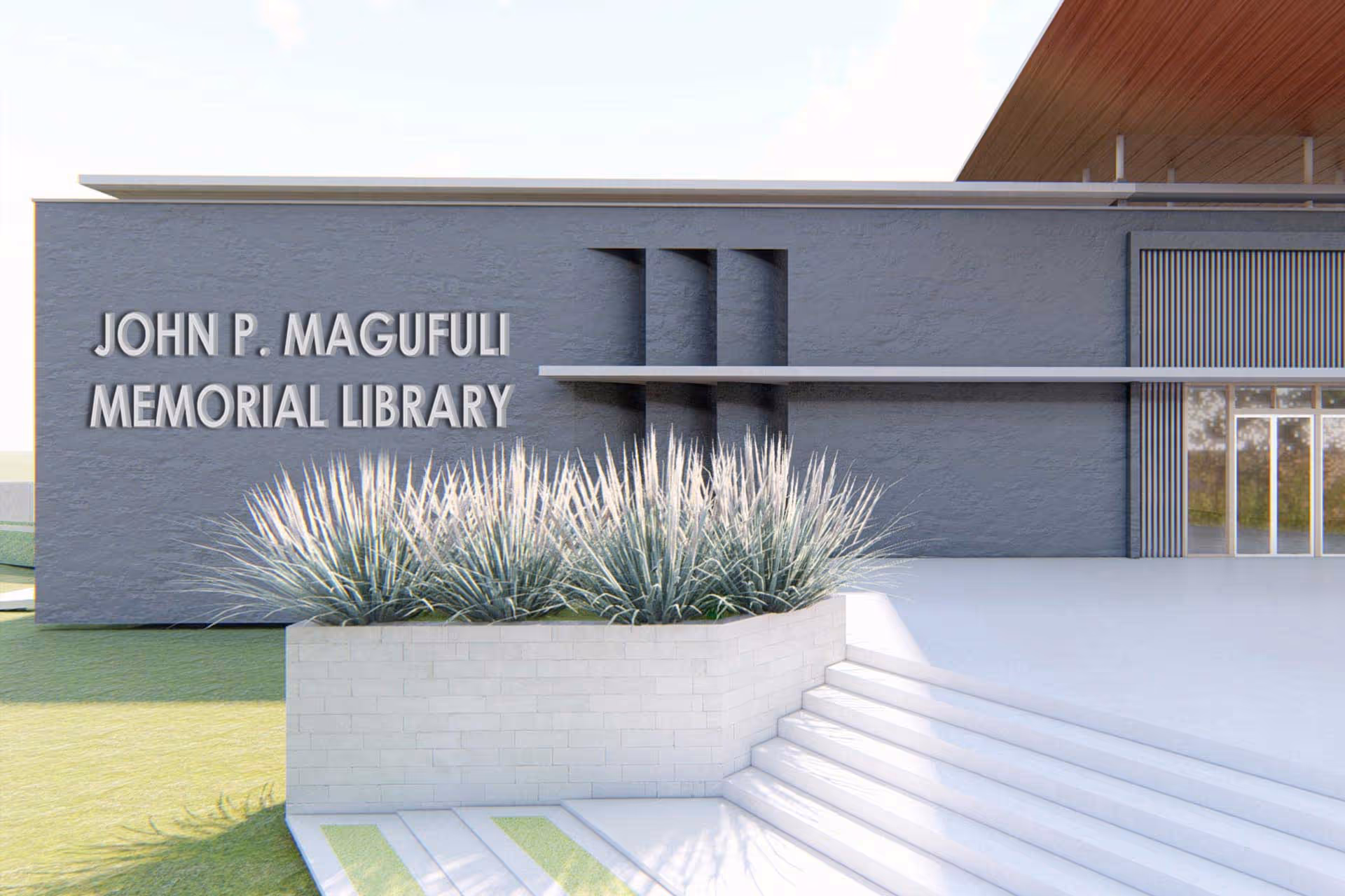 Front Library image