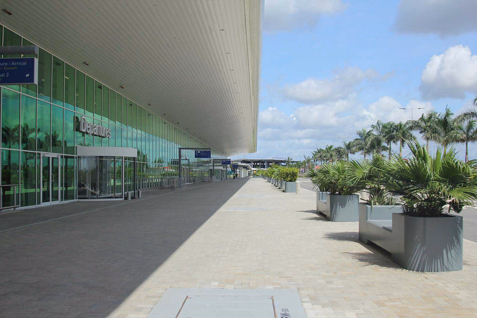 Departure Area