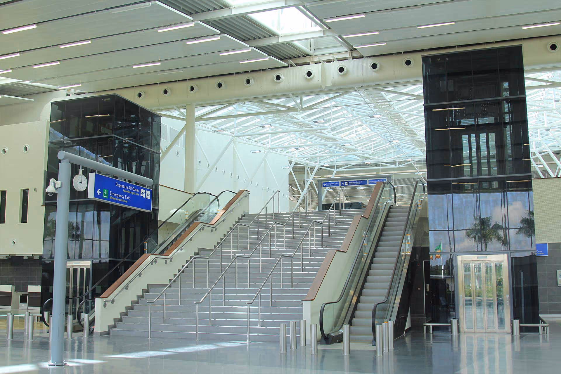 Stairsto departure
