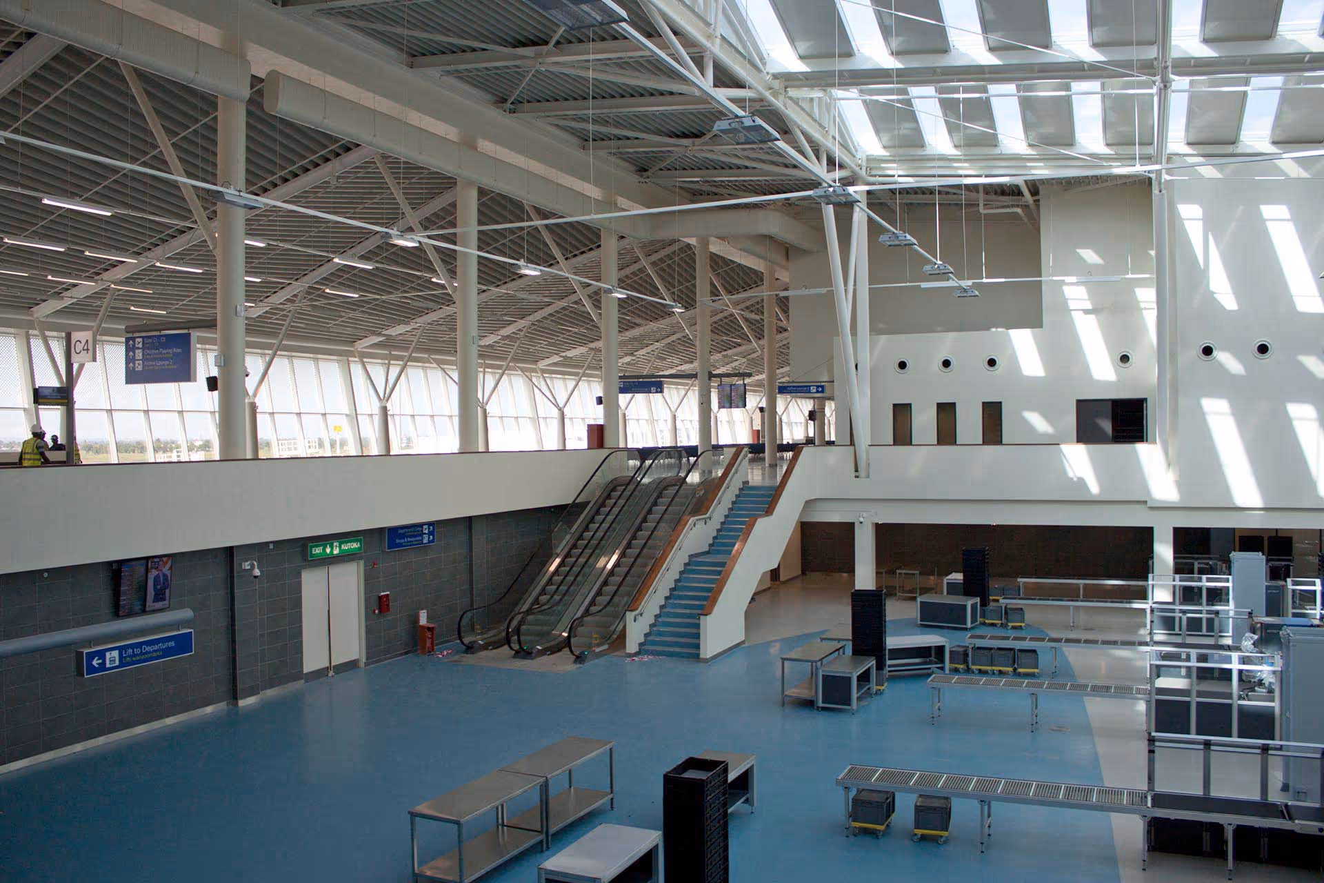 Terminal Scan Area