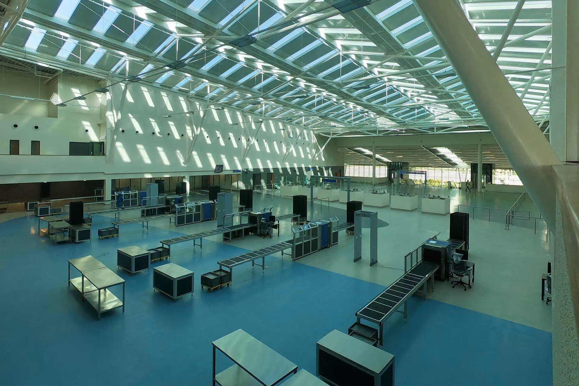Angle Terminal Scan Area