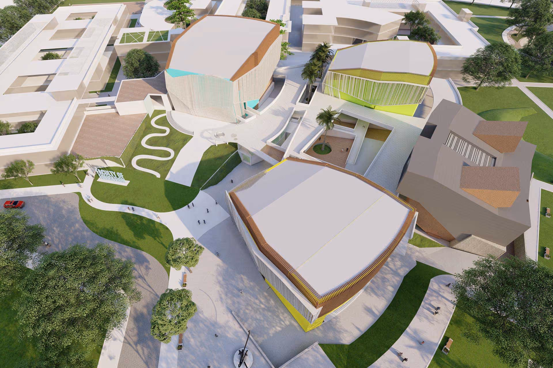 Sauti Maincampus Topview