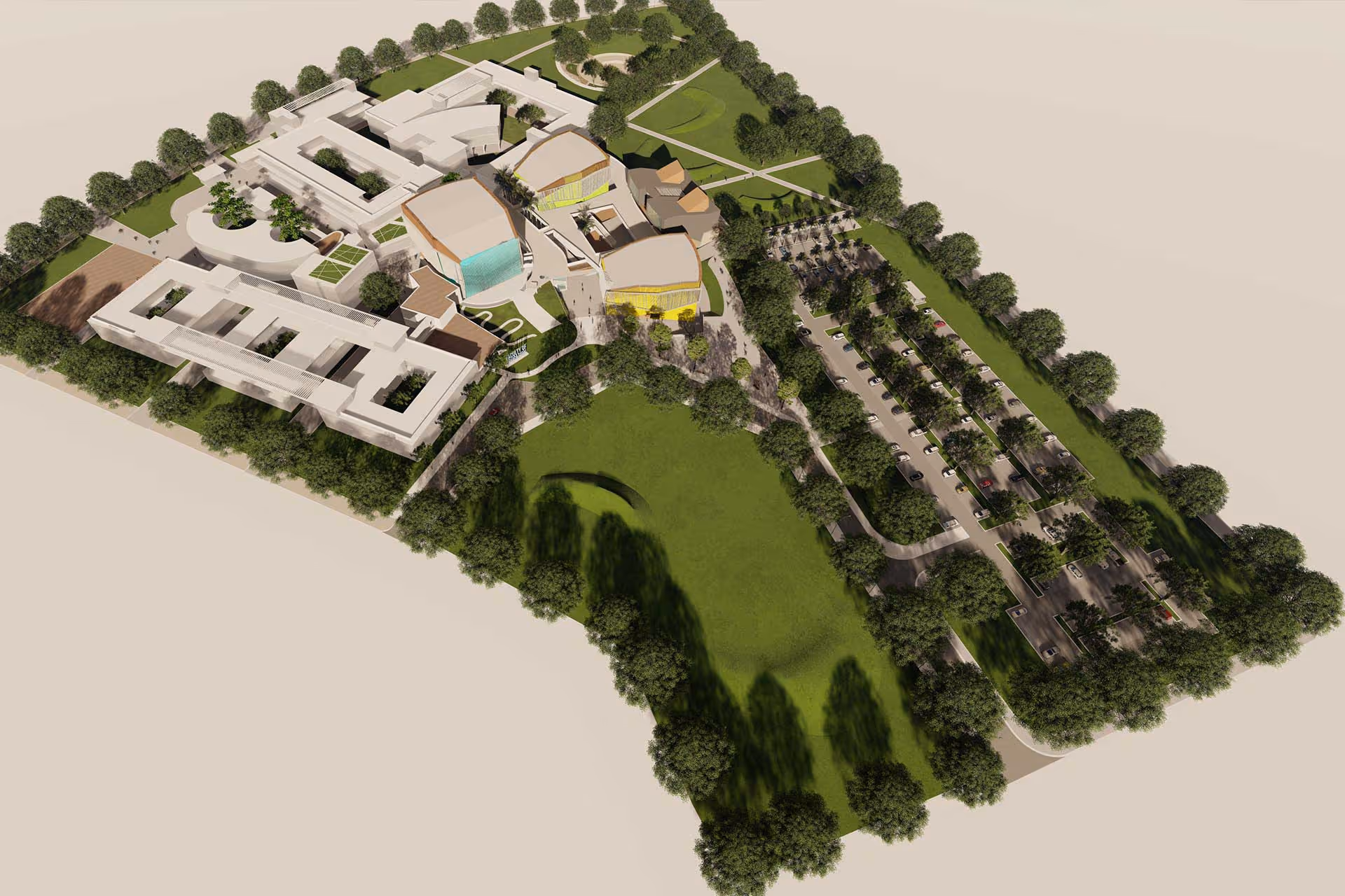 Sauti Maincampus Isometric