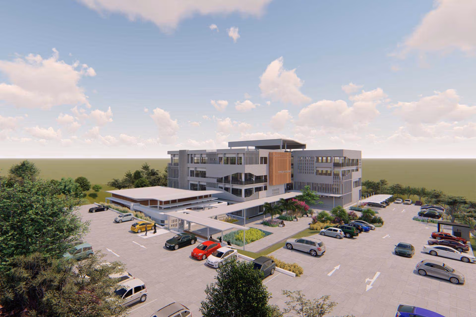 SoE Compound parking
