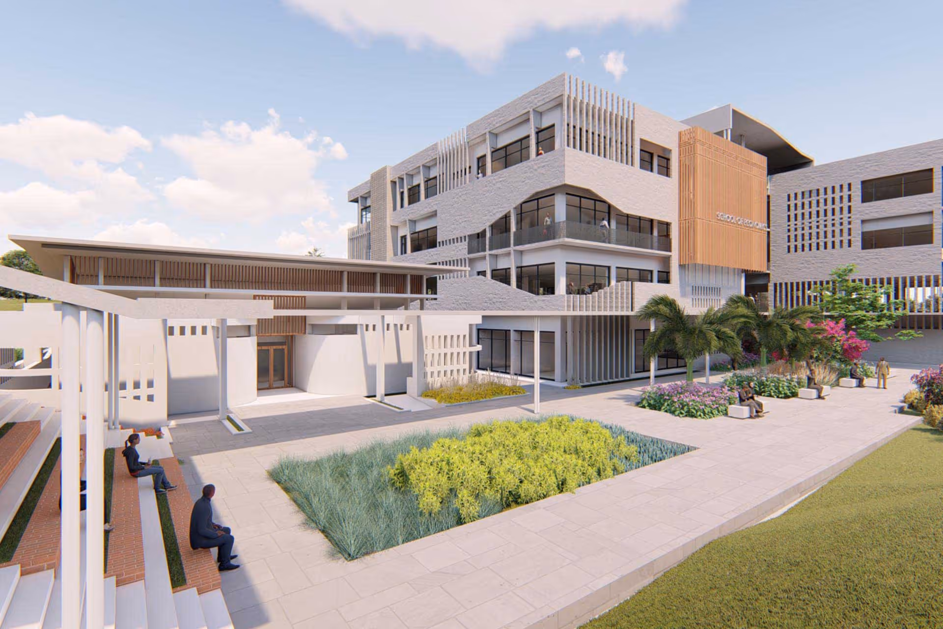 SoE Court yard