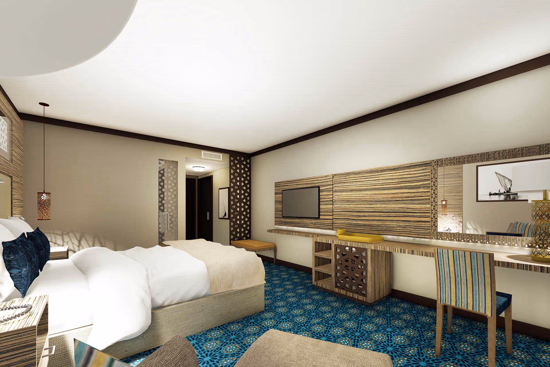 Serena Room Vanity