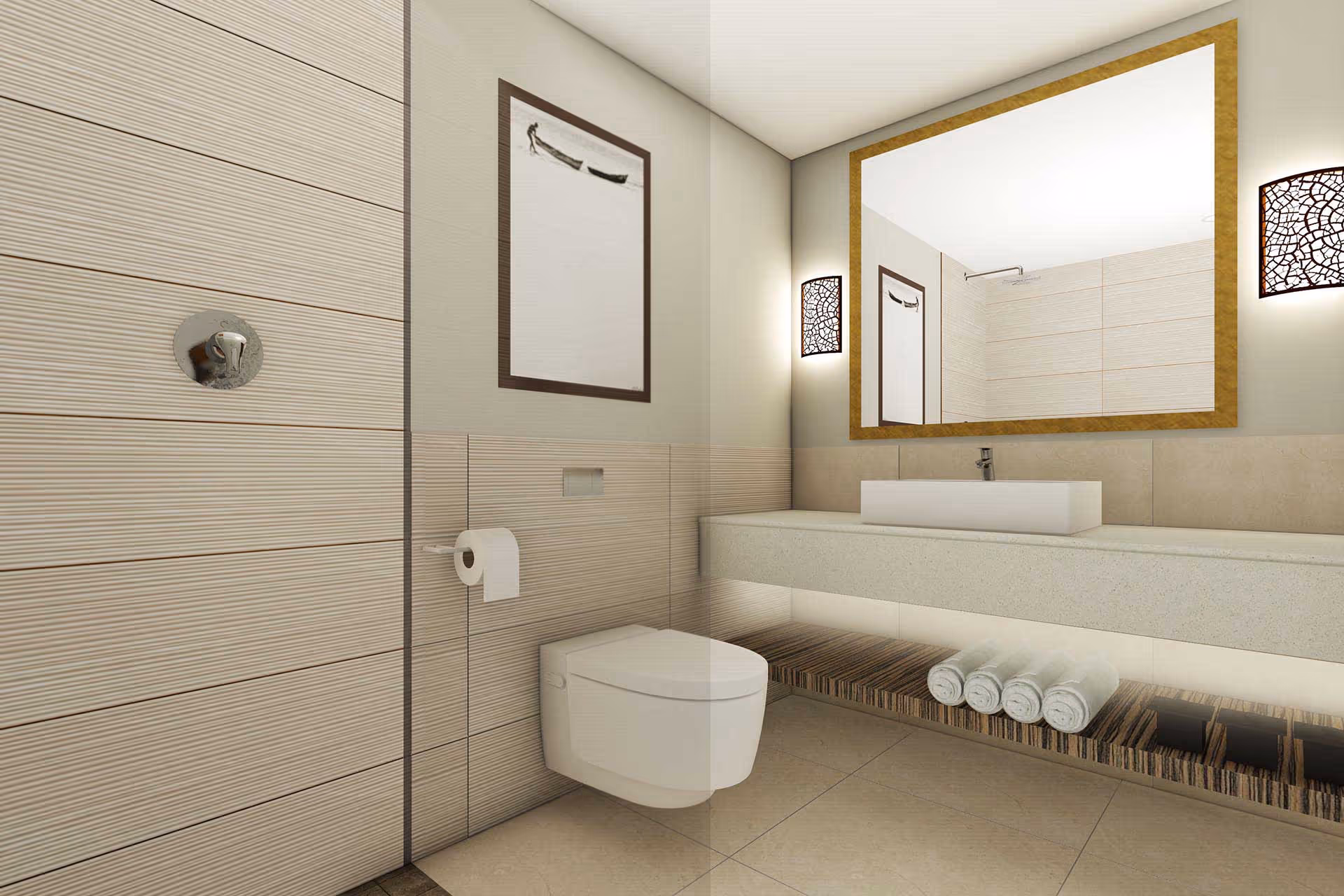 Serena Washroom