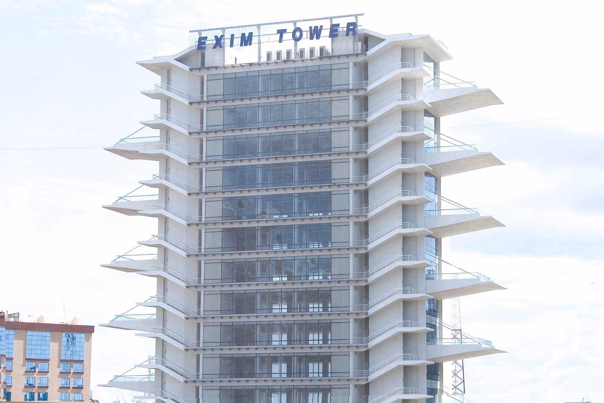 Building front shot