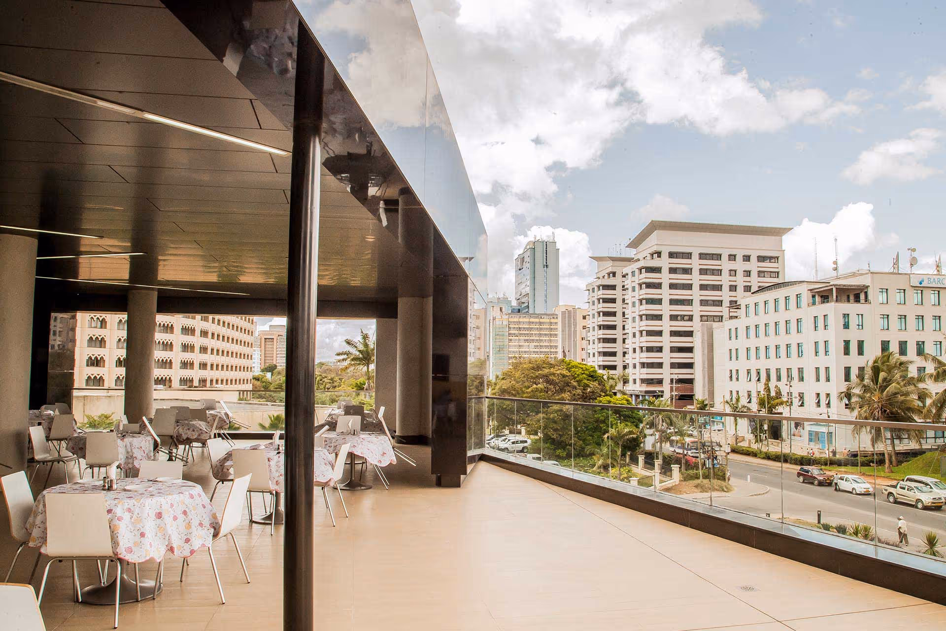 Restaurant Balcony