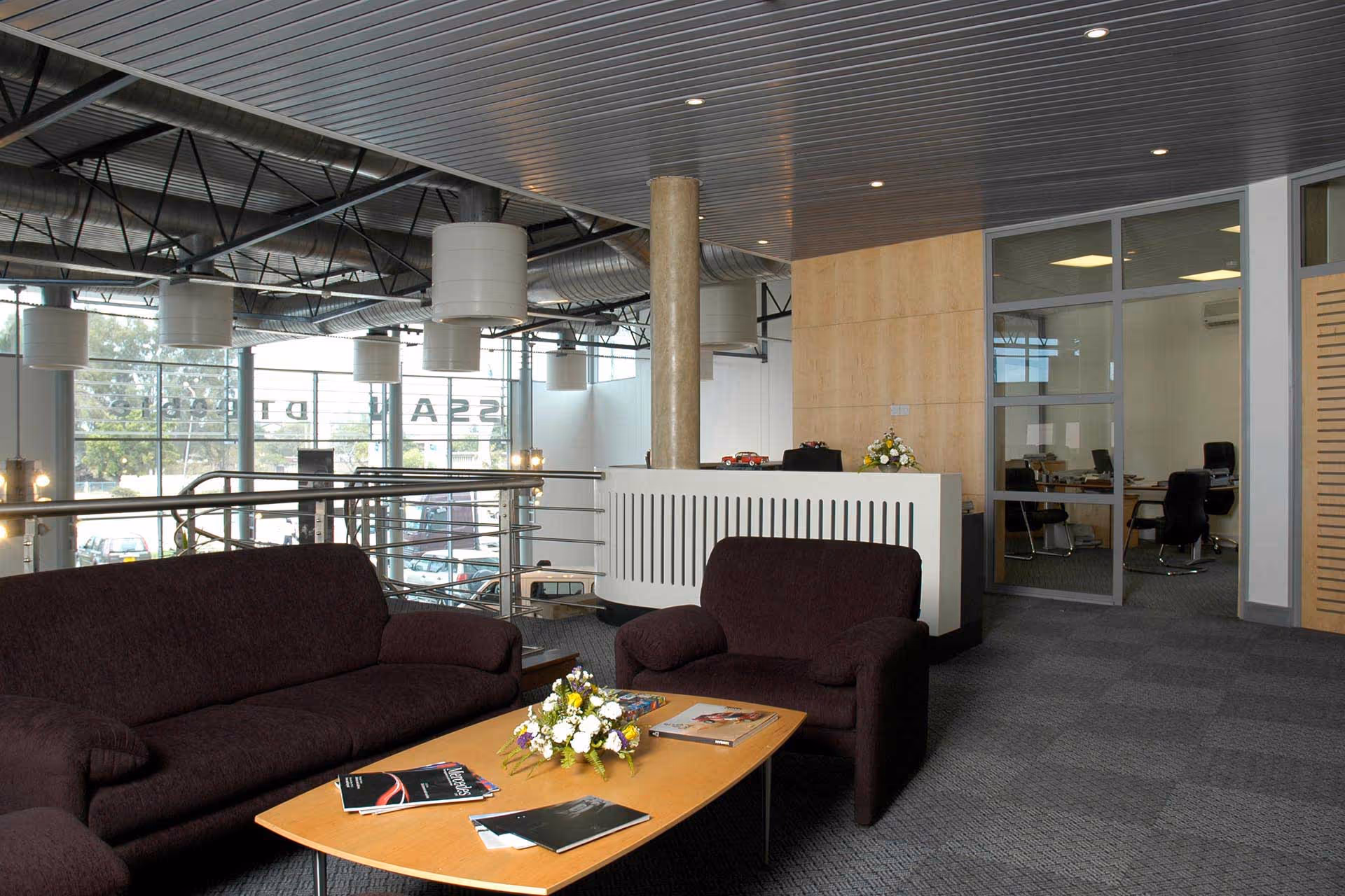 Office waiting area