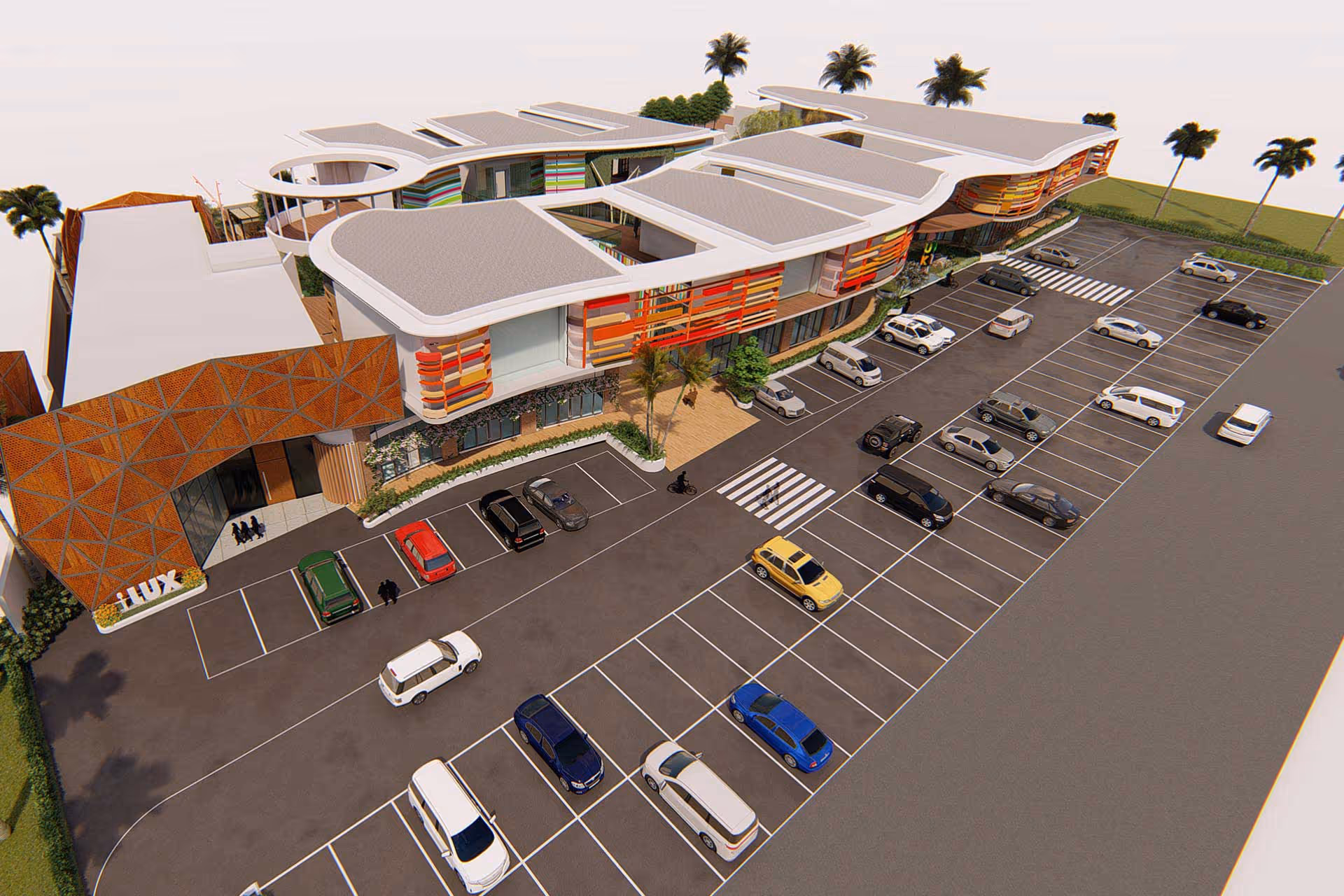 Parking view