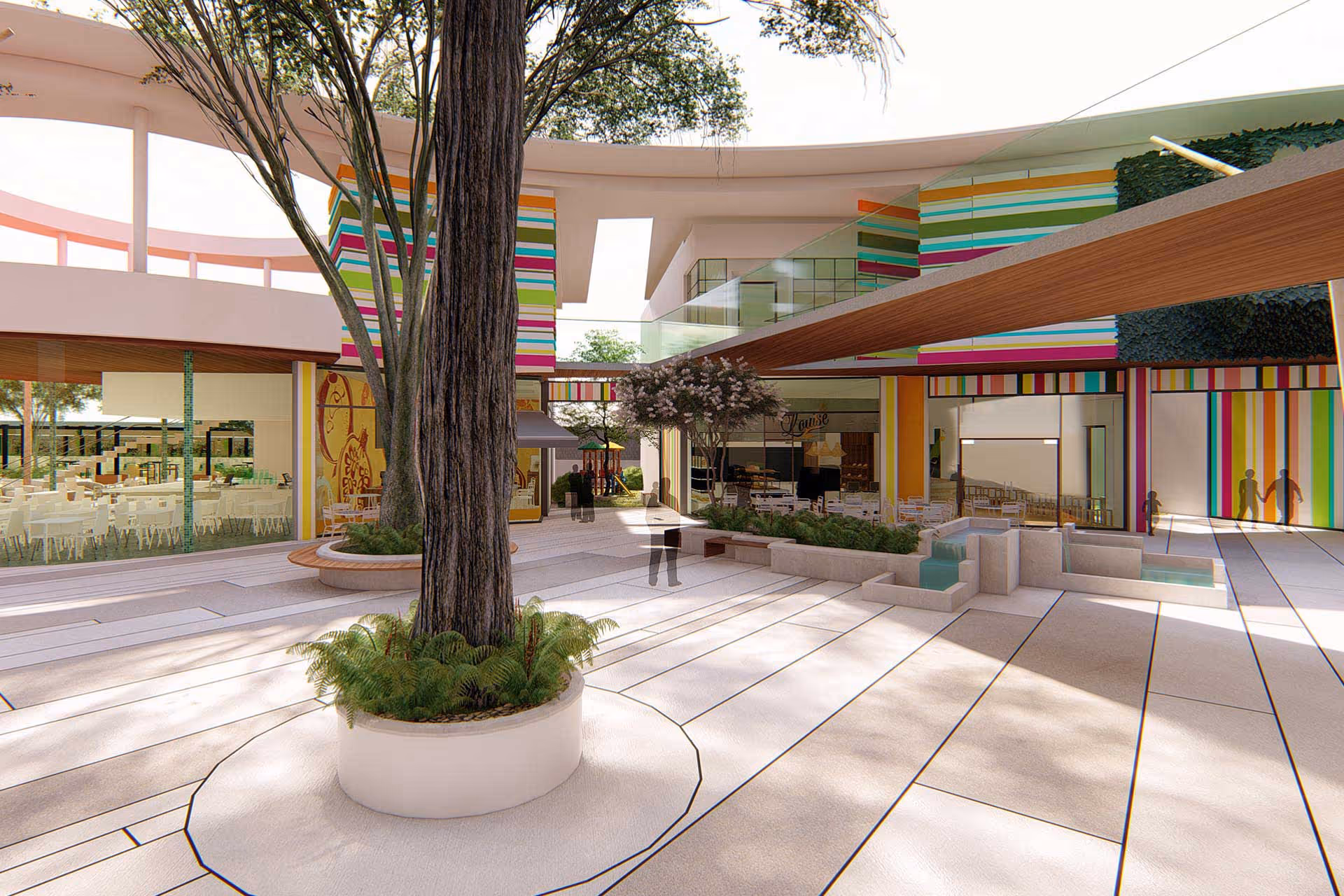Courtyard