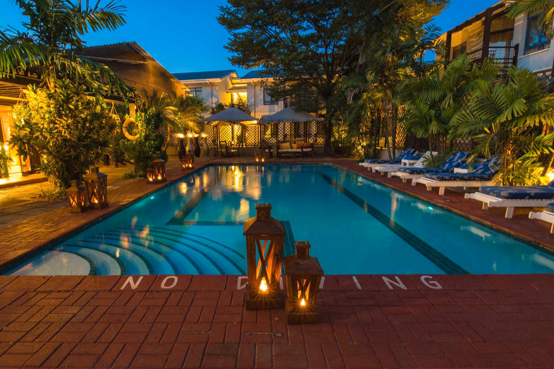 Protea Pool Side
