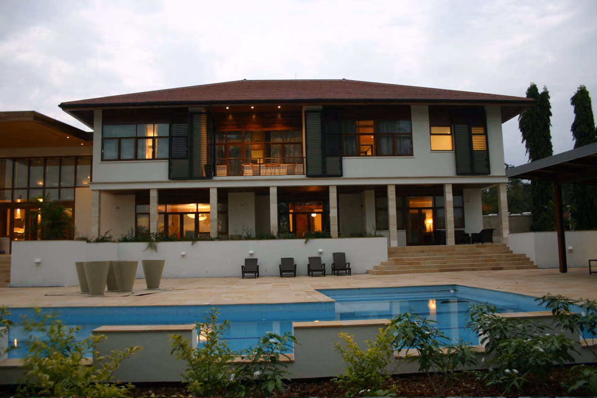Annex Front of house