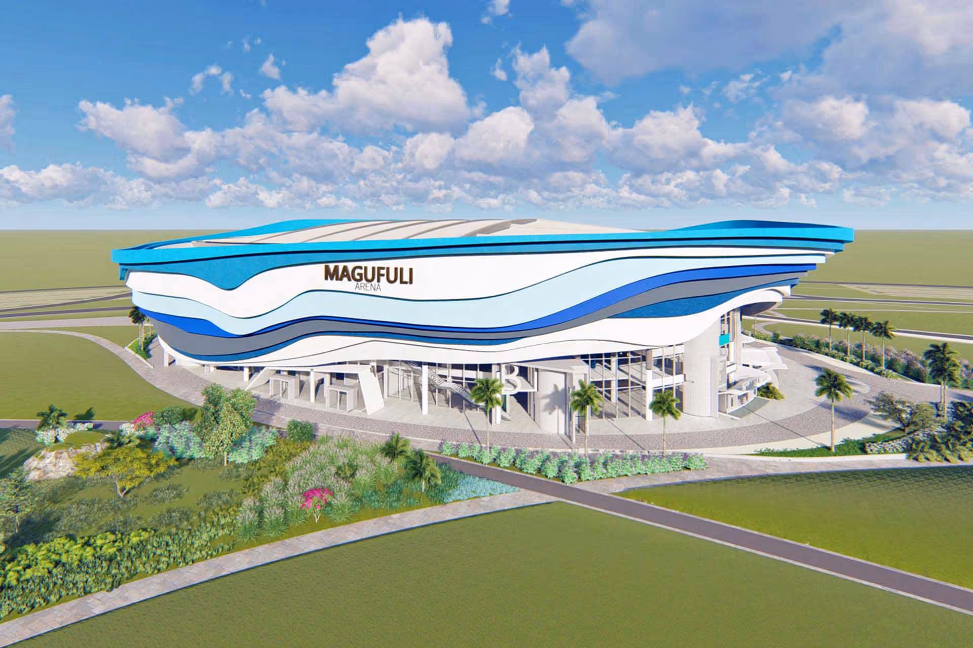 Indoor Arena Angled