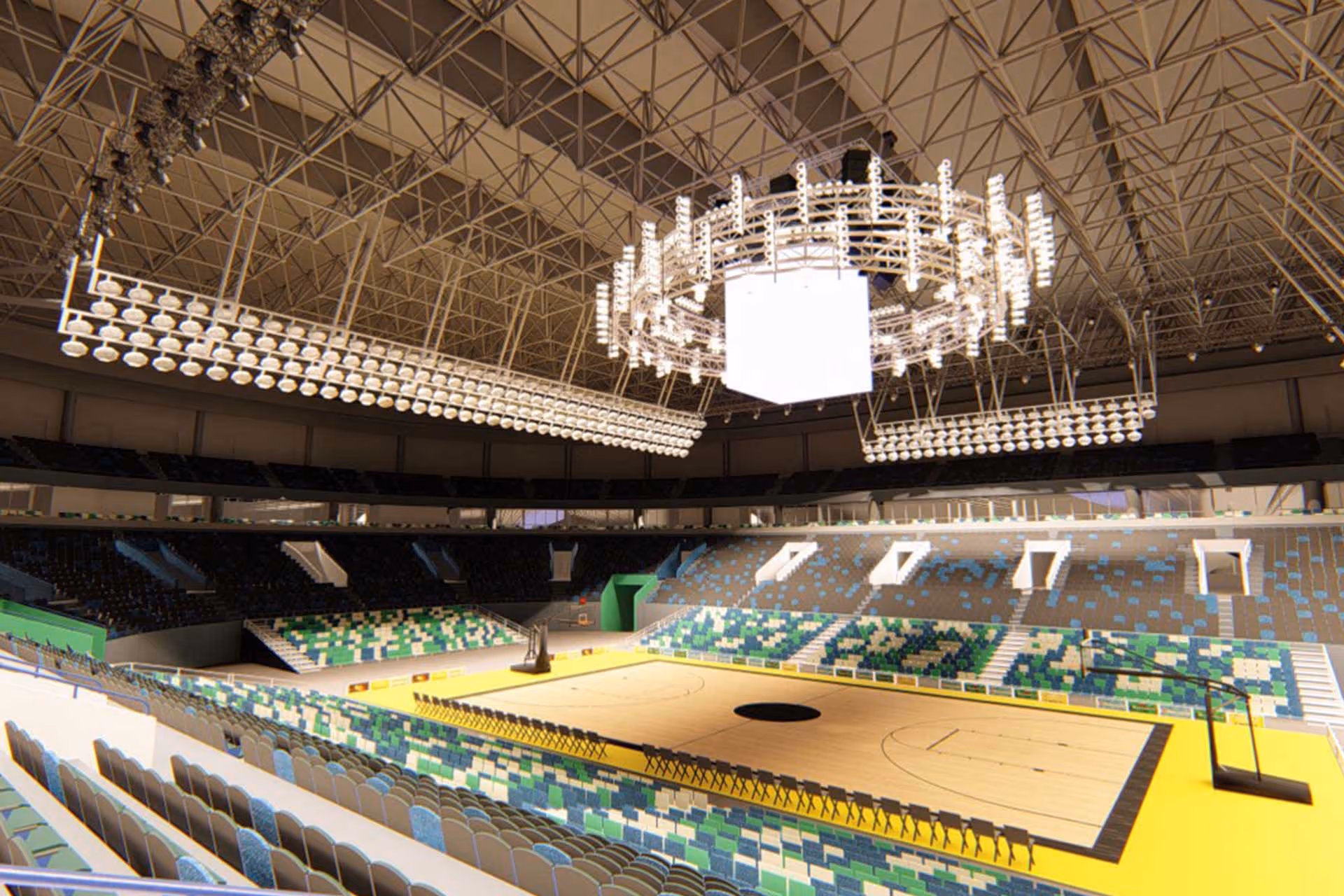 Indoor Arena Maincourt