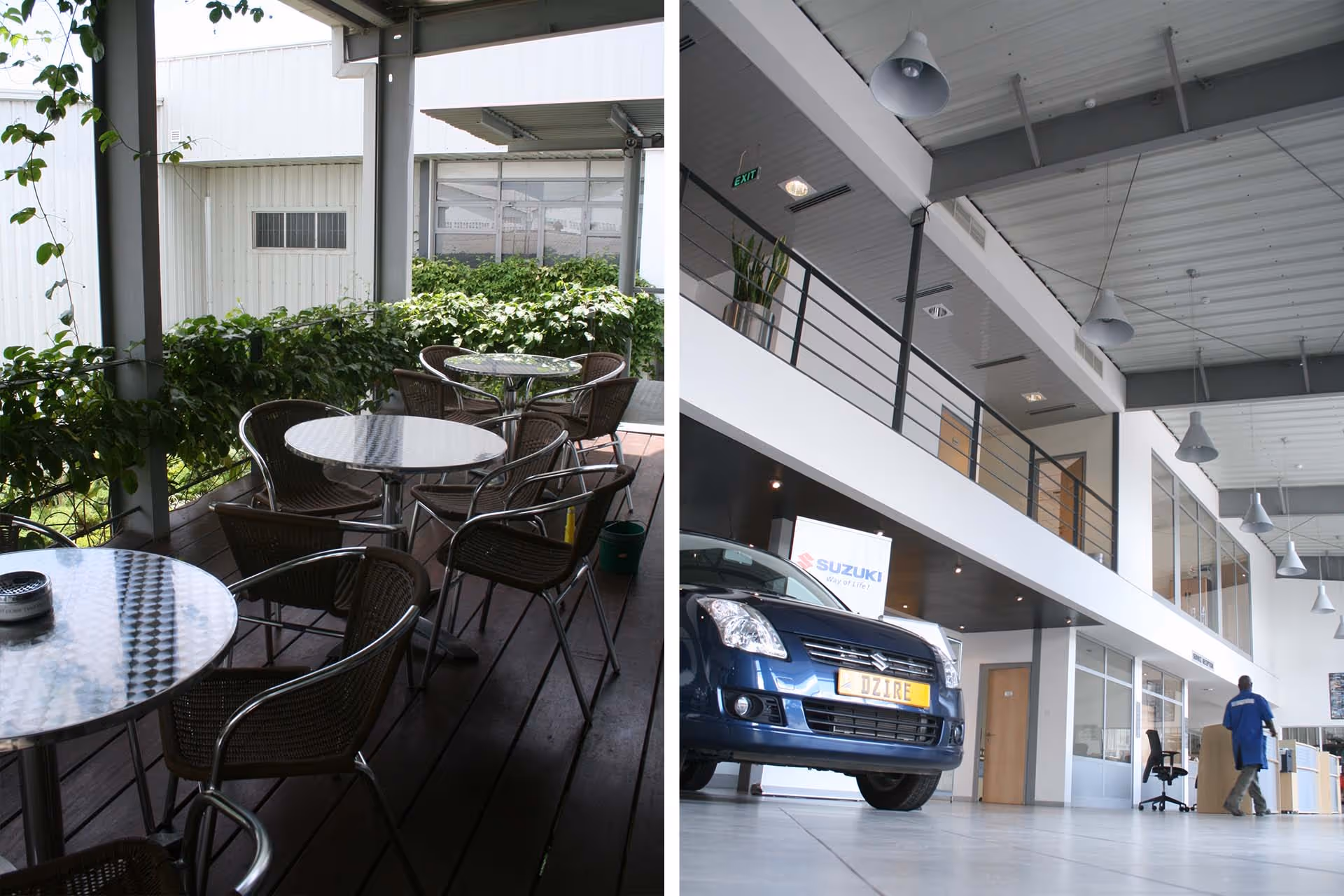 DT Dobie 2 Outdoor Sitting