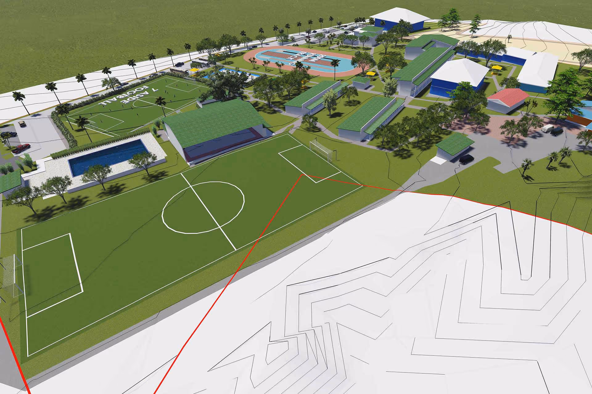 Hopac Football Pitch