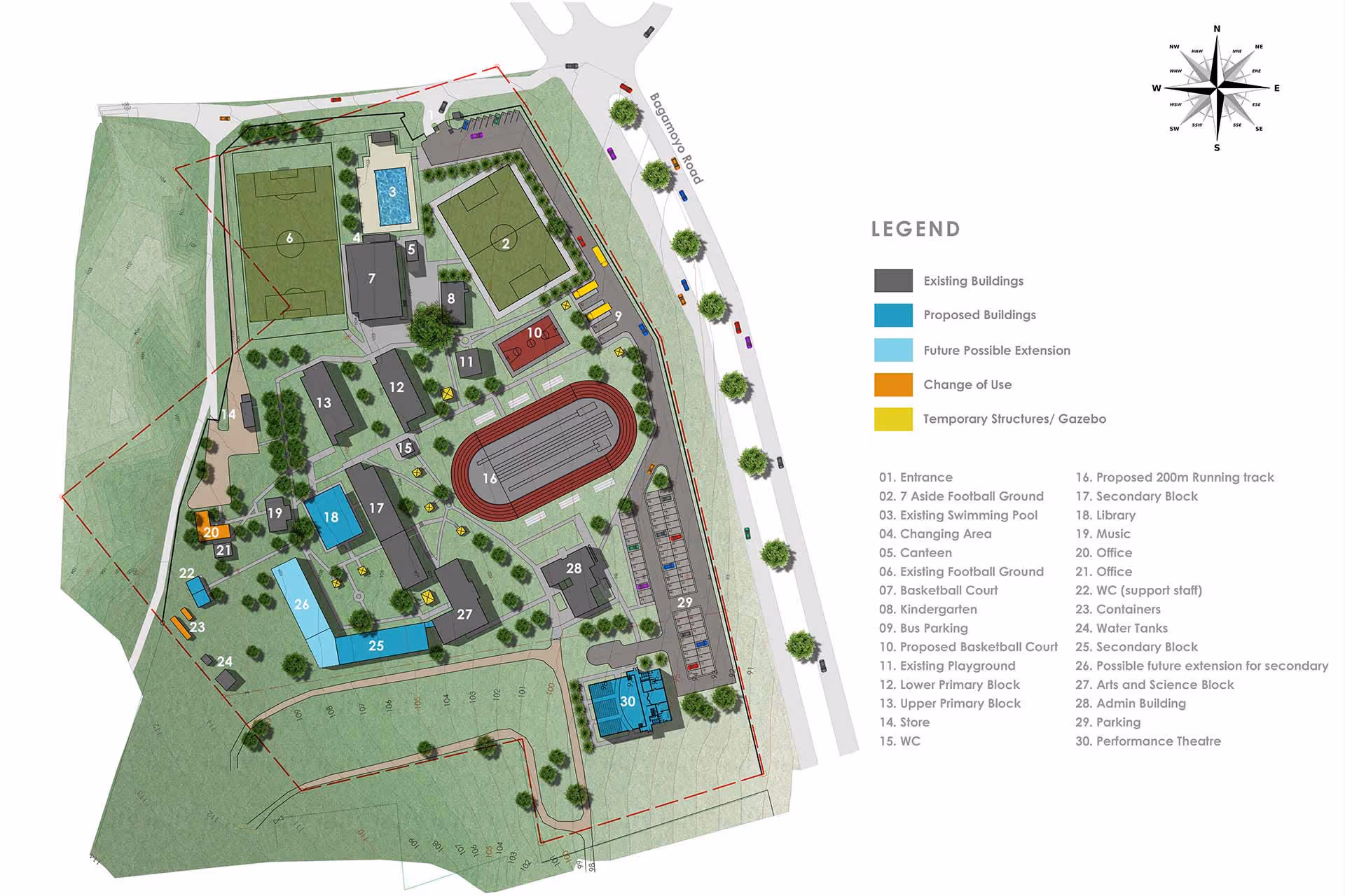 Hopac Site Plan