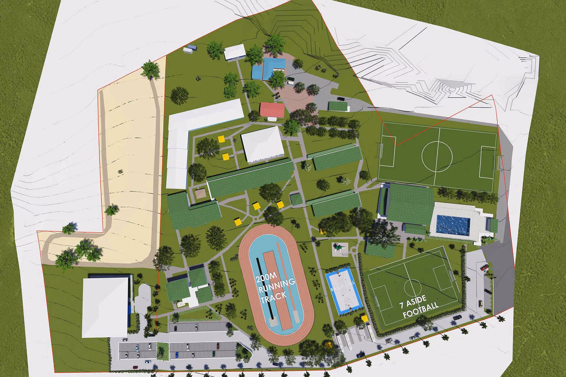 Hopac Plan View