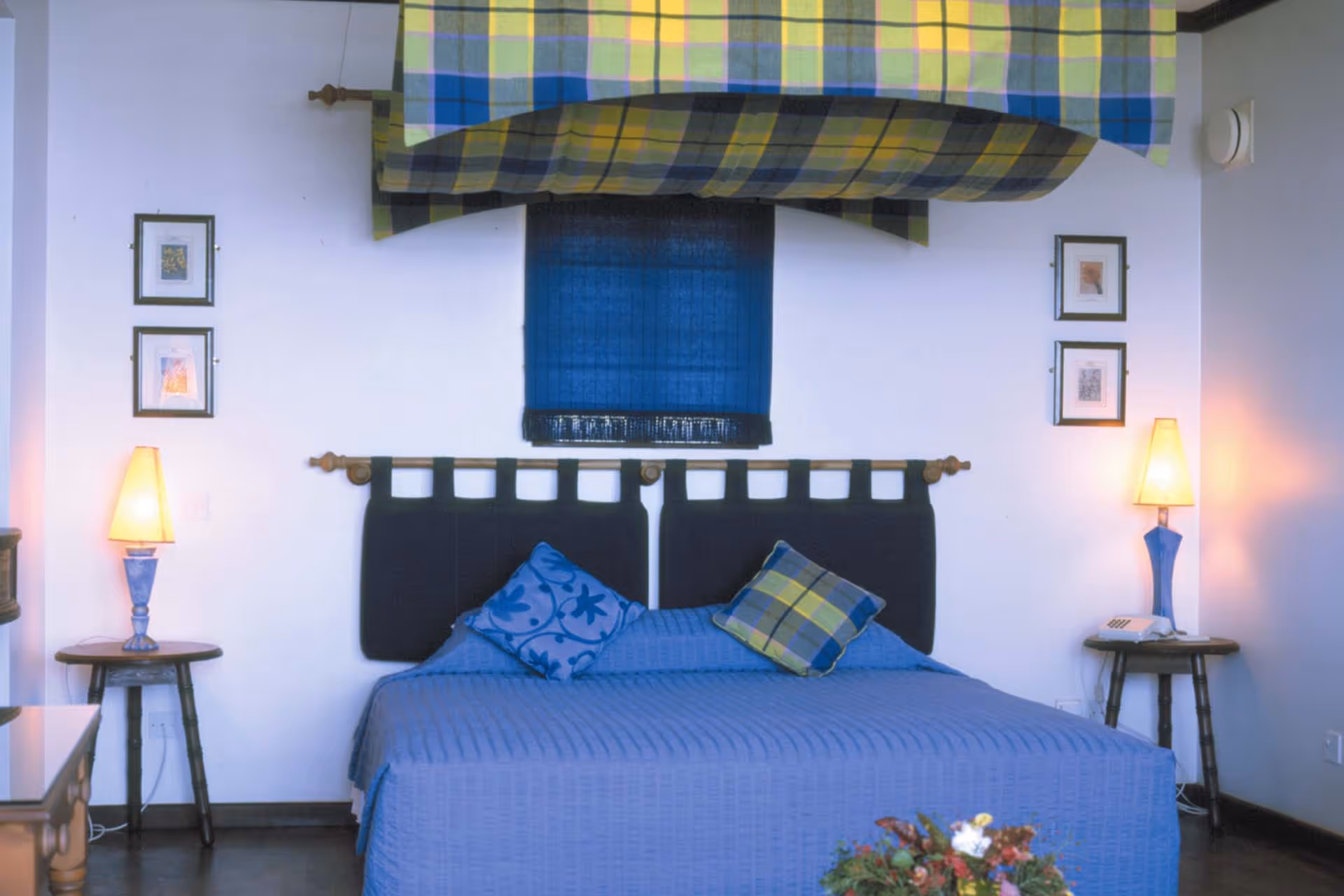 Mashando Blue Yellow Room