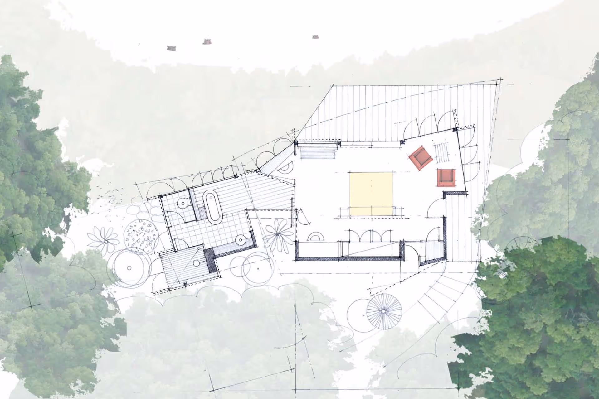 Sadaani River Lodge Floor Plan