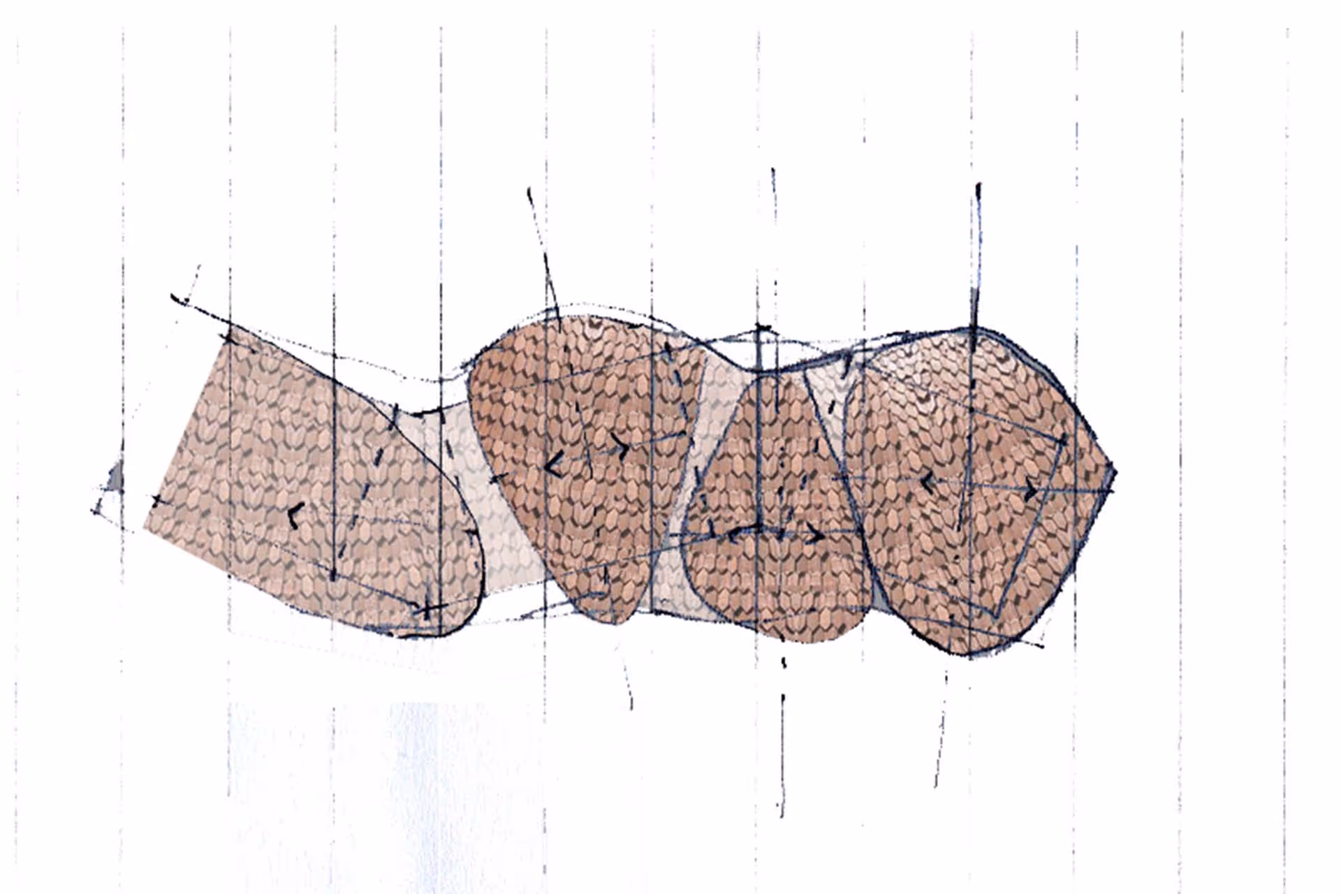 Sadaani River Lodge Concept Shells