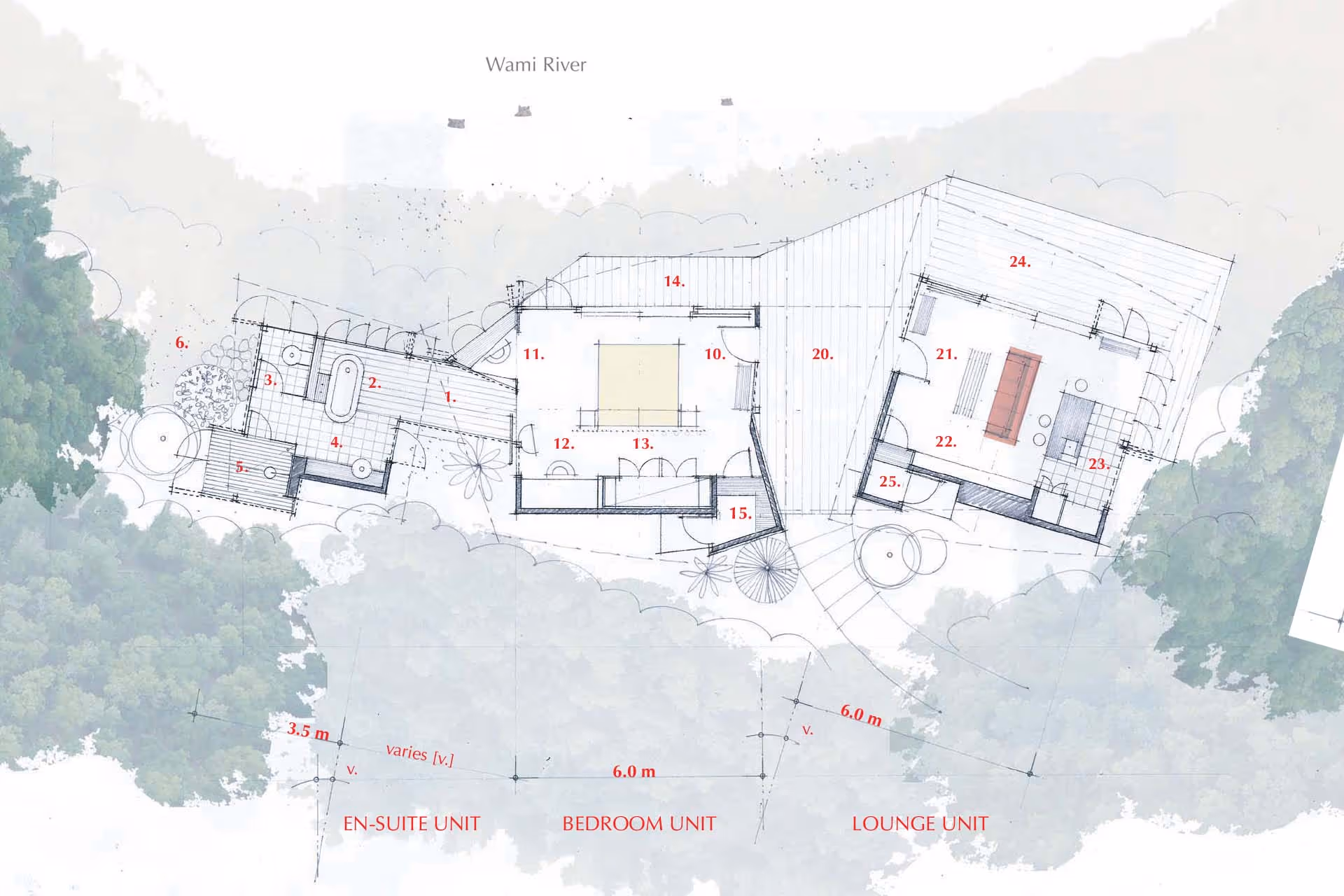 Sadaani River Lodge River Plan