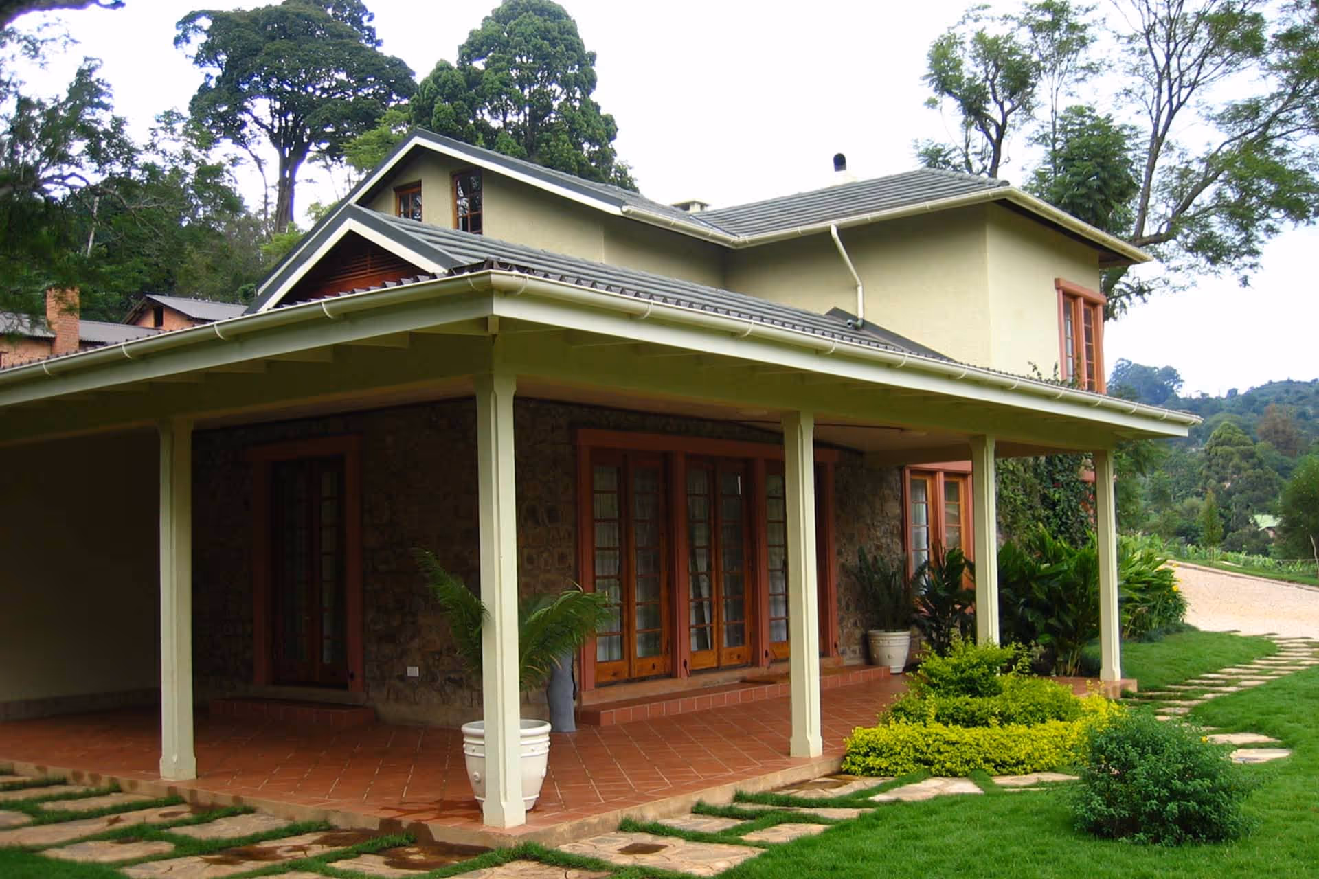 Lushoto House Angle View