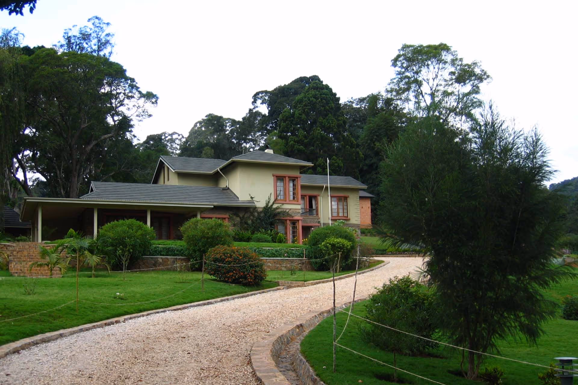 Lushoto Driveway to house