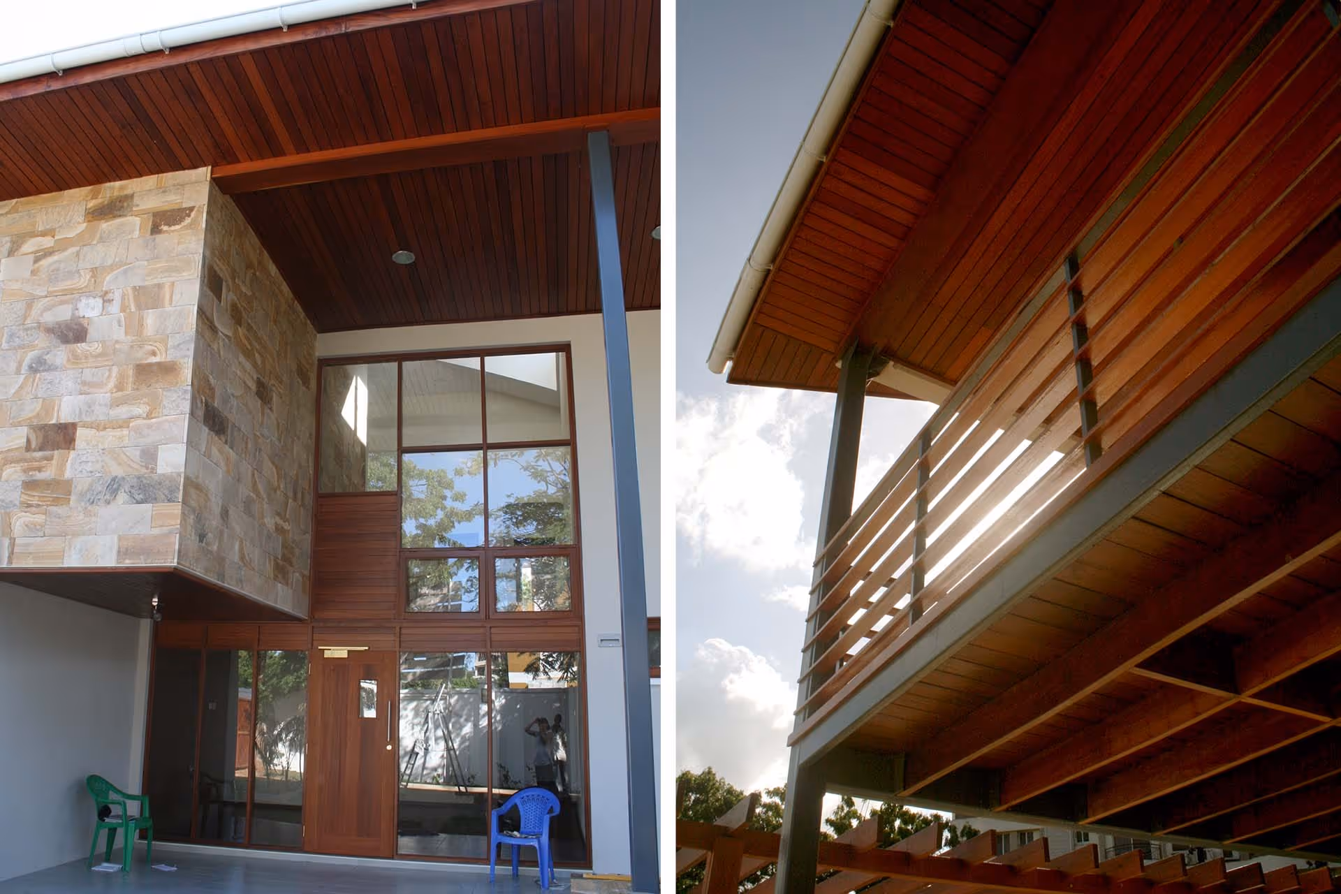Private Residence 1 Roof