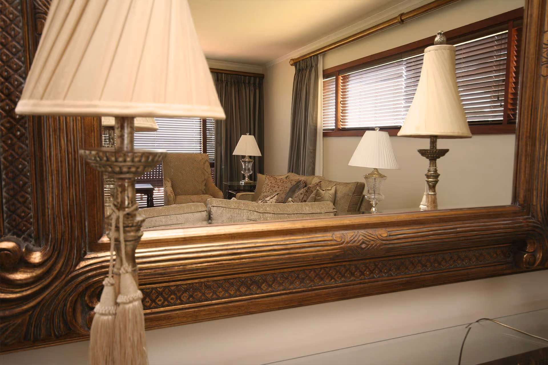 Private Residence 2 Indoor Mirror