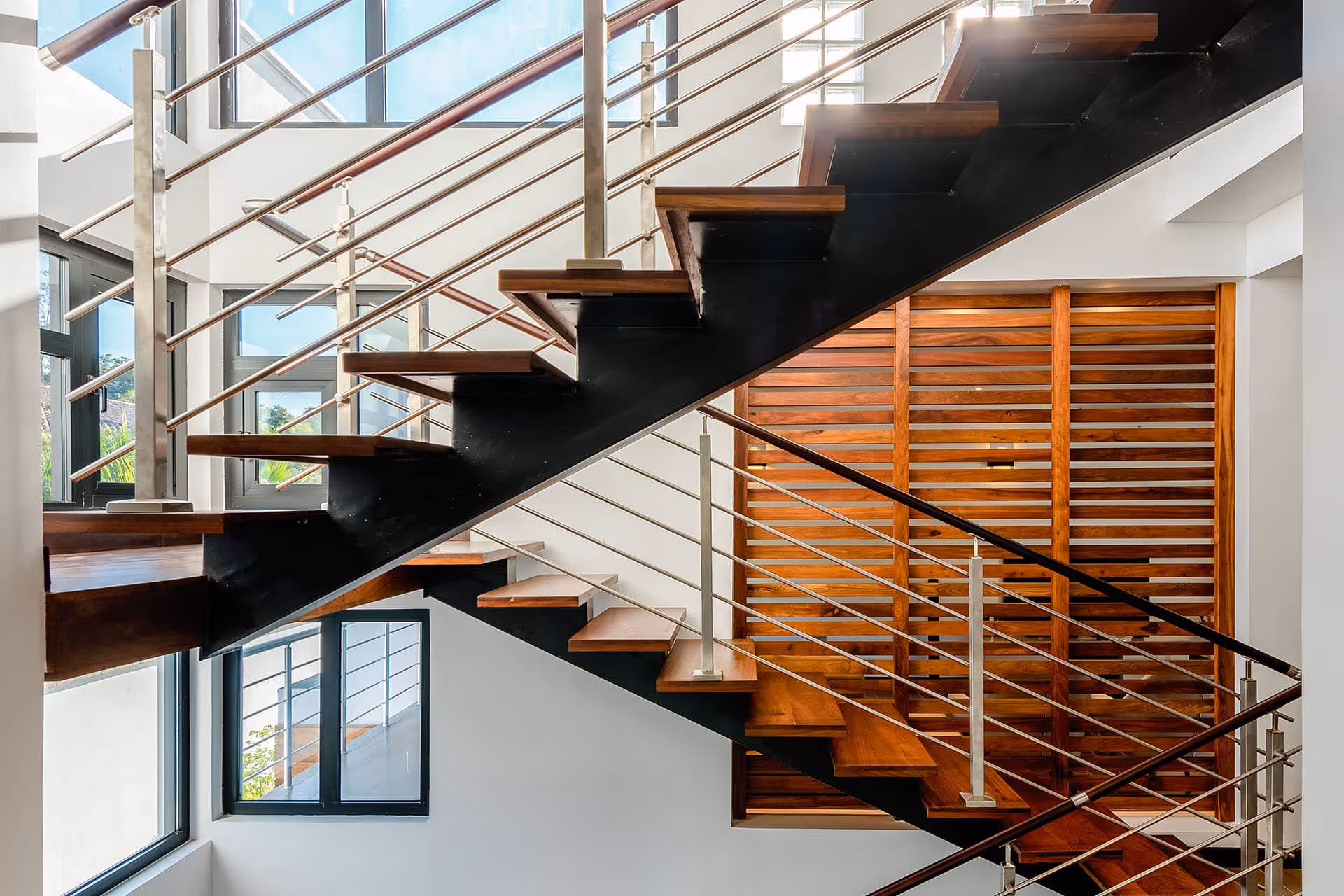 Private Residence 3 Indoor Stairs