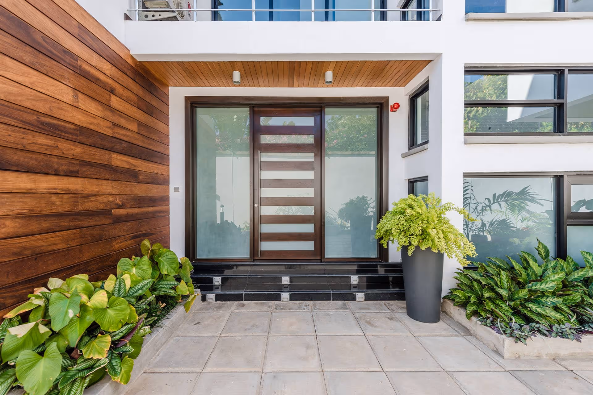 Private Residence 3 Front door