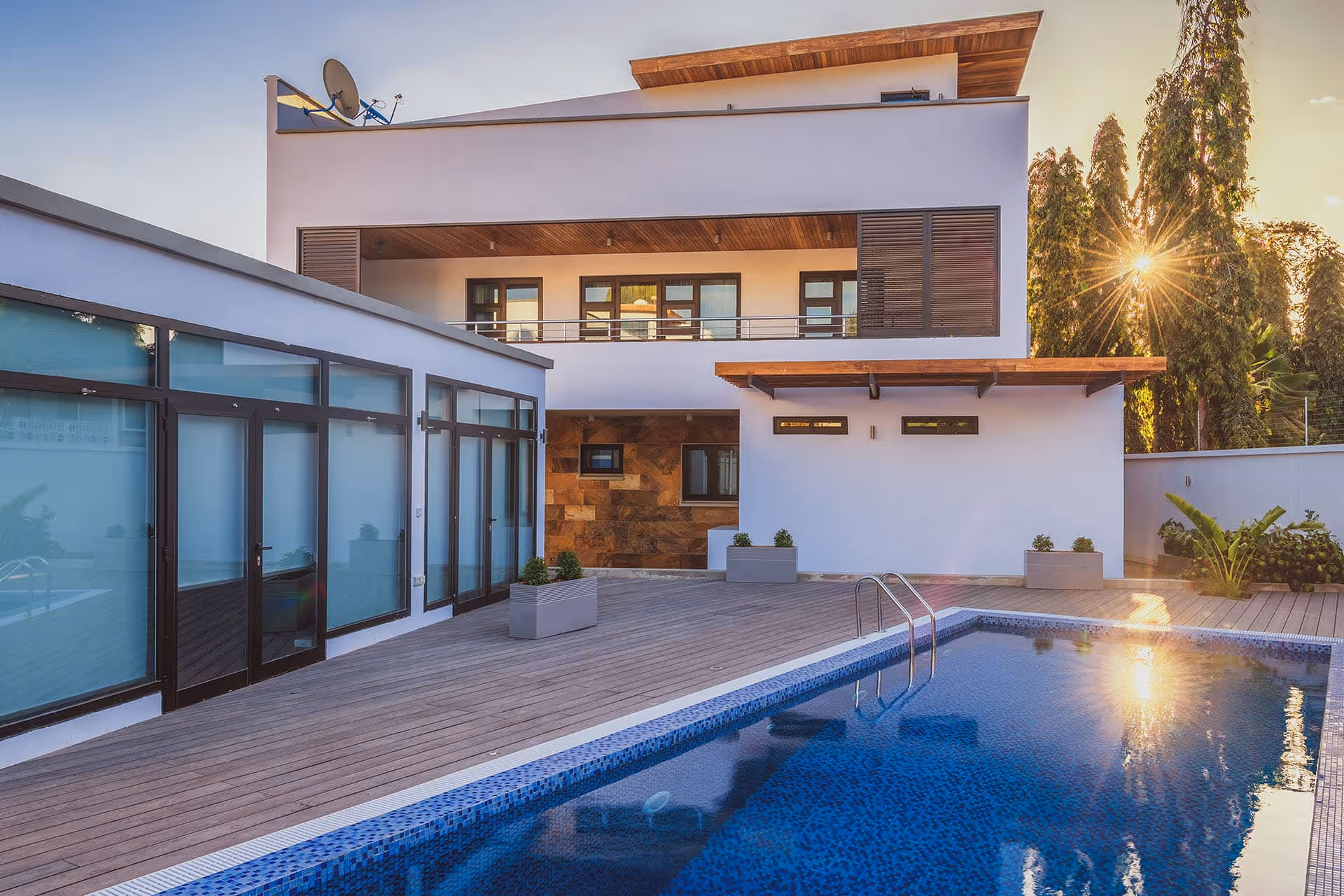 Private Residence 3 Pool Area