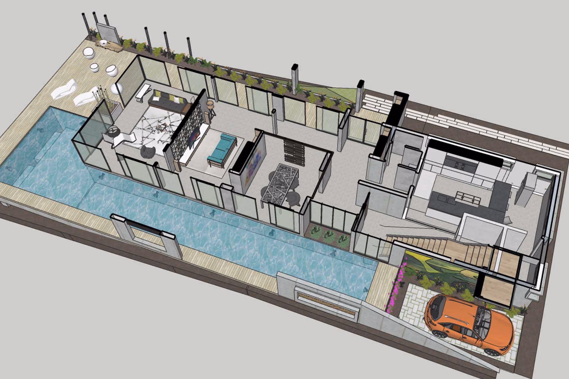 New Residence Floor Plan
