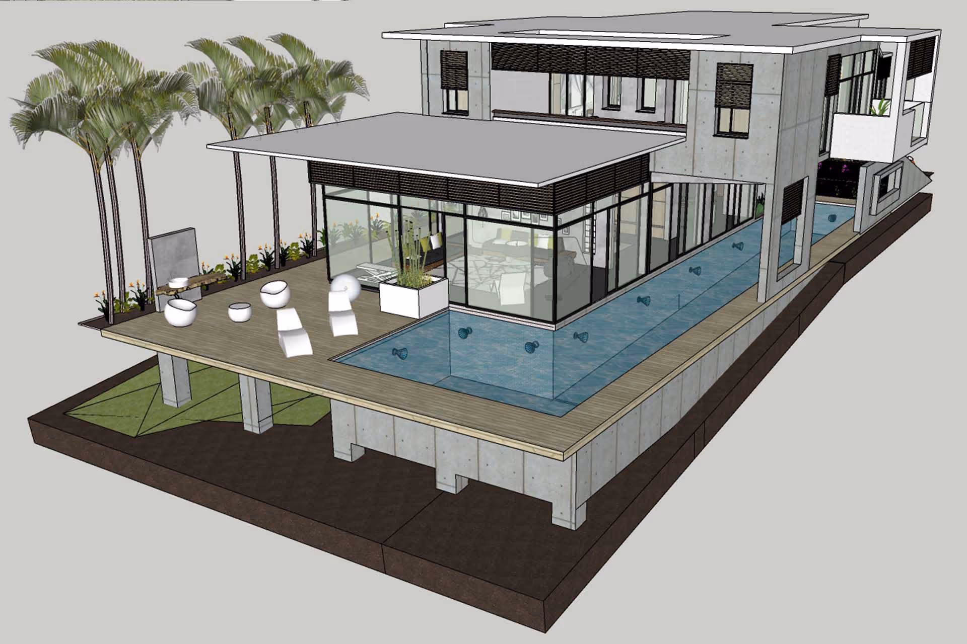 New Residence Arch Render