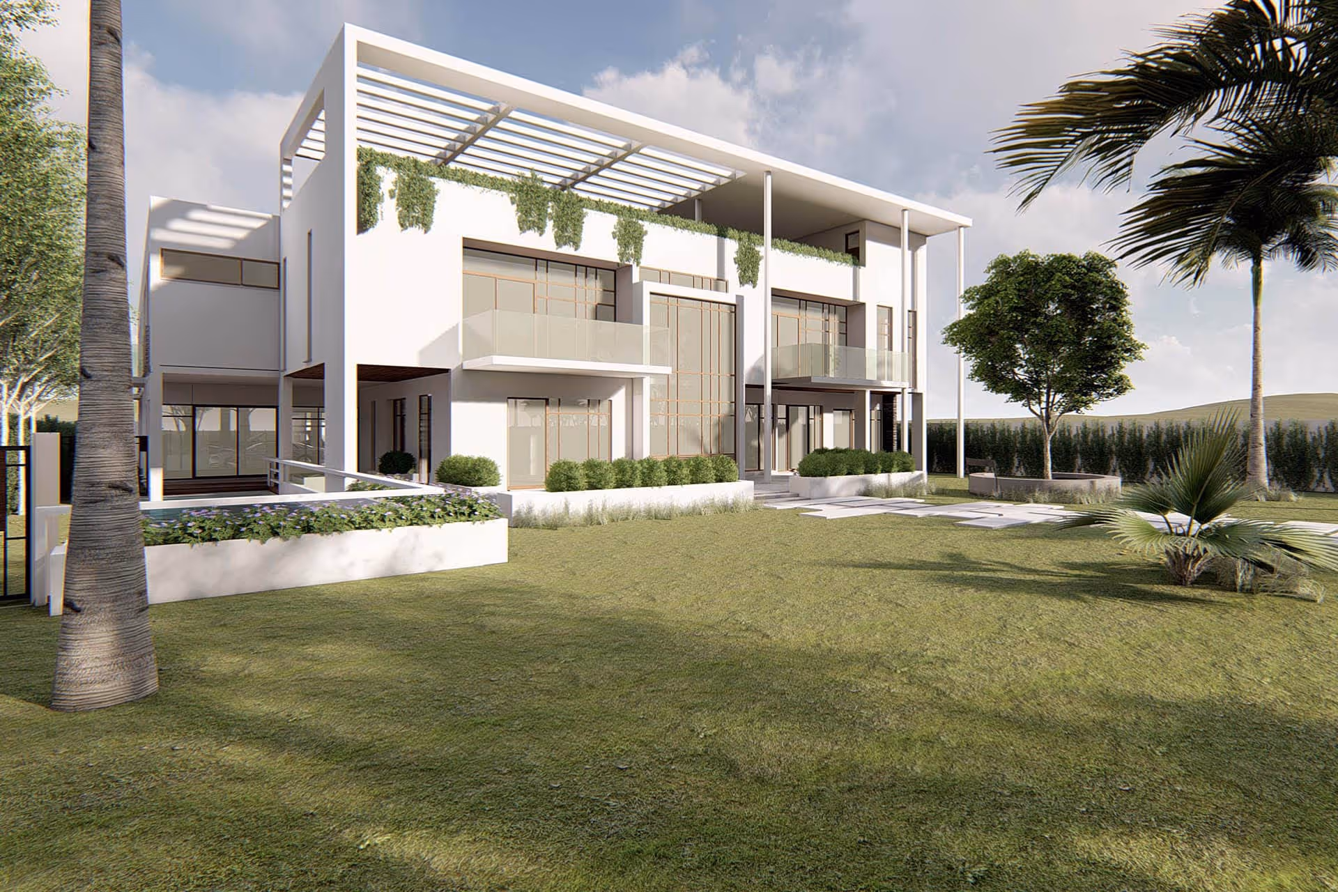 Proposed Residence A Garden