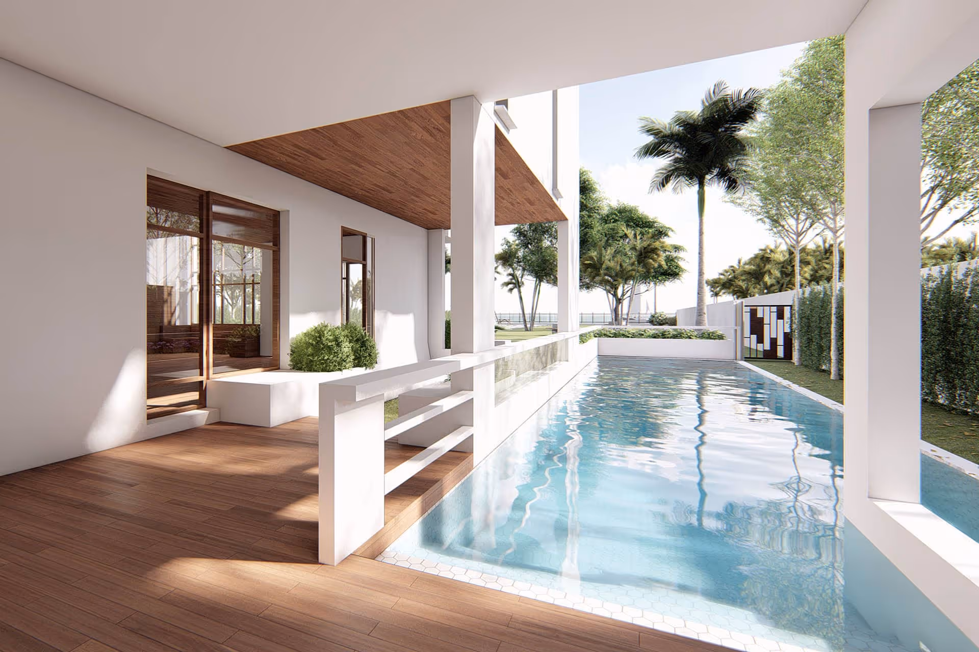 Proposed Residence A Swimming Pool