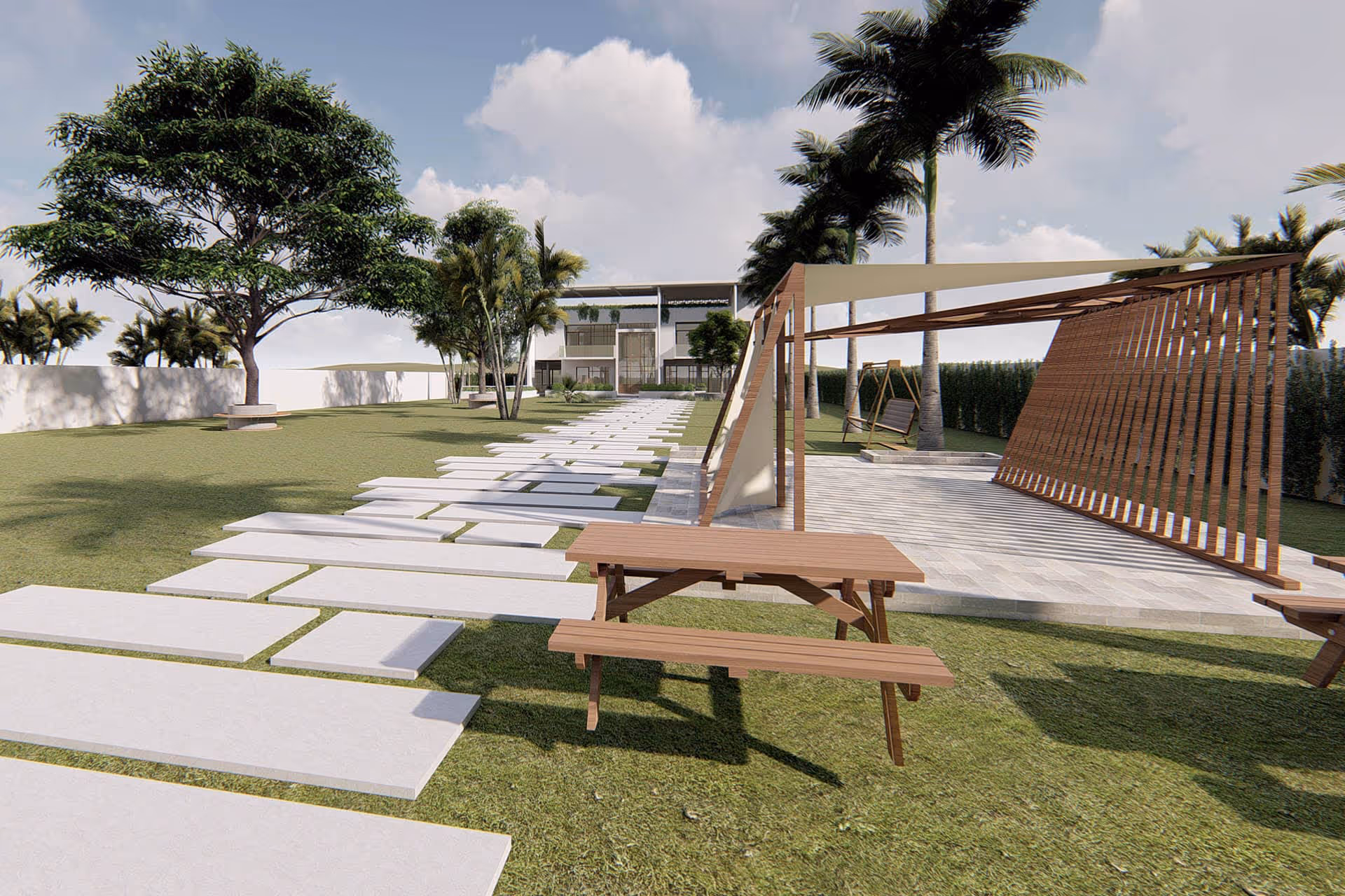 Proposed Residence A Pavilion