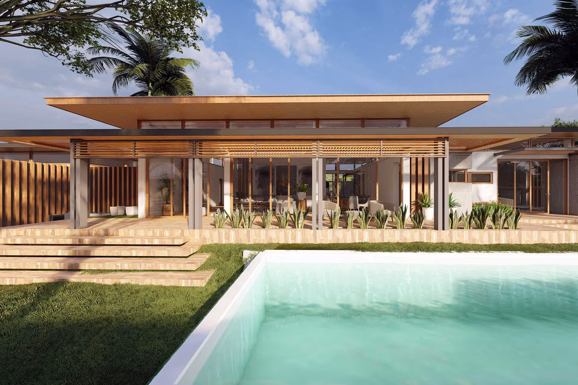 Proposed Residence B Swimming Pool