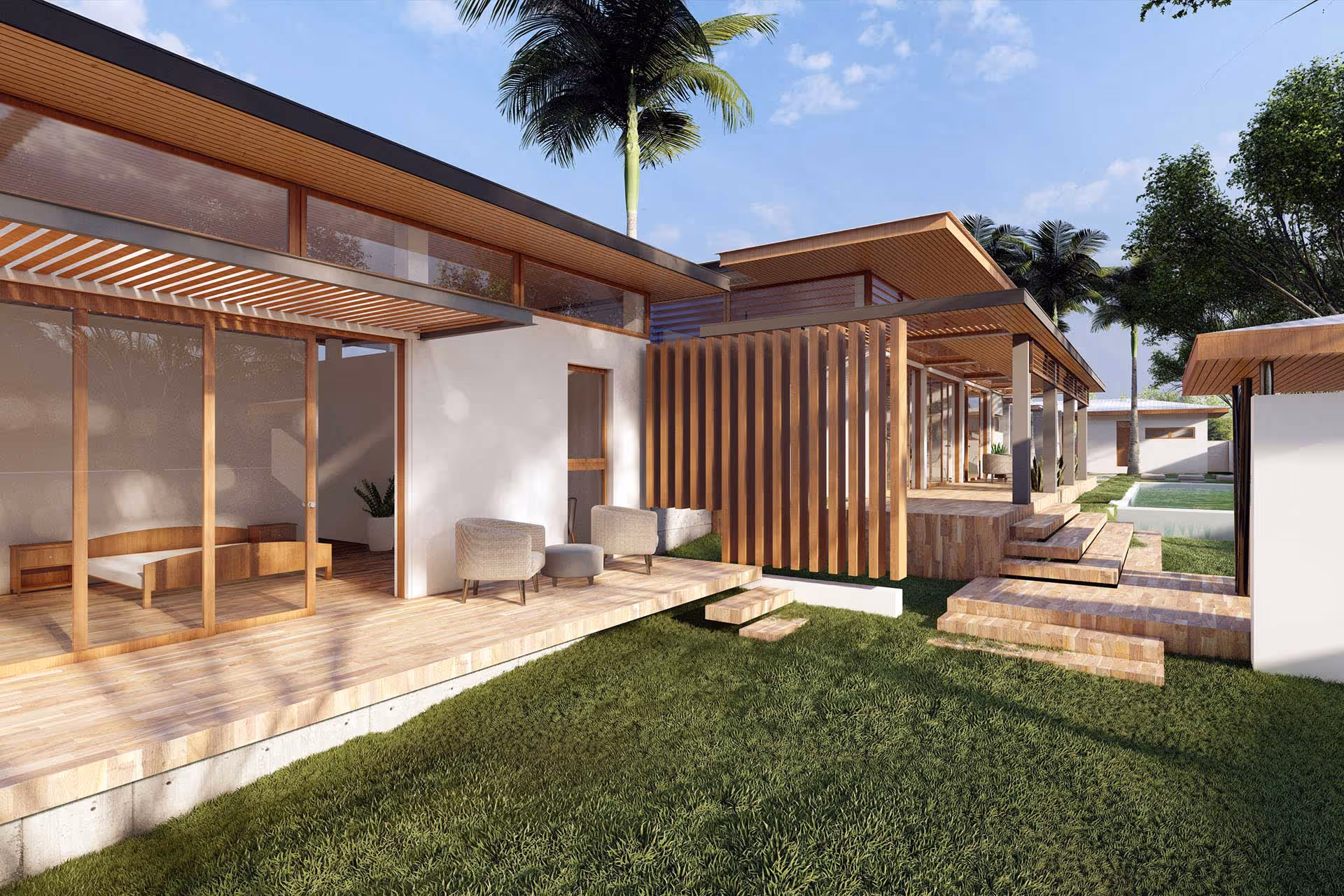 Proposed Residence B Back Door