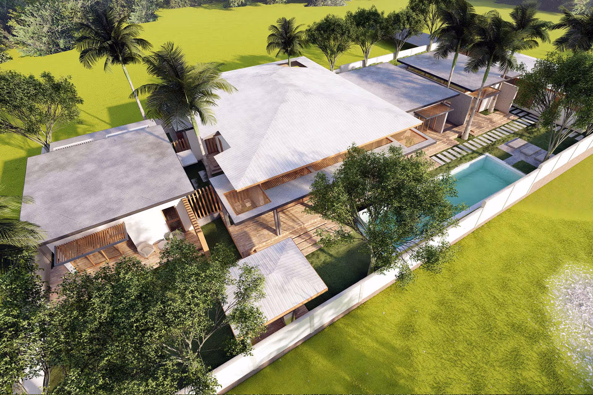 Proposed Residence B Isometric