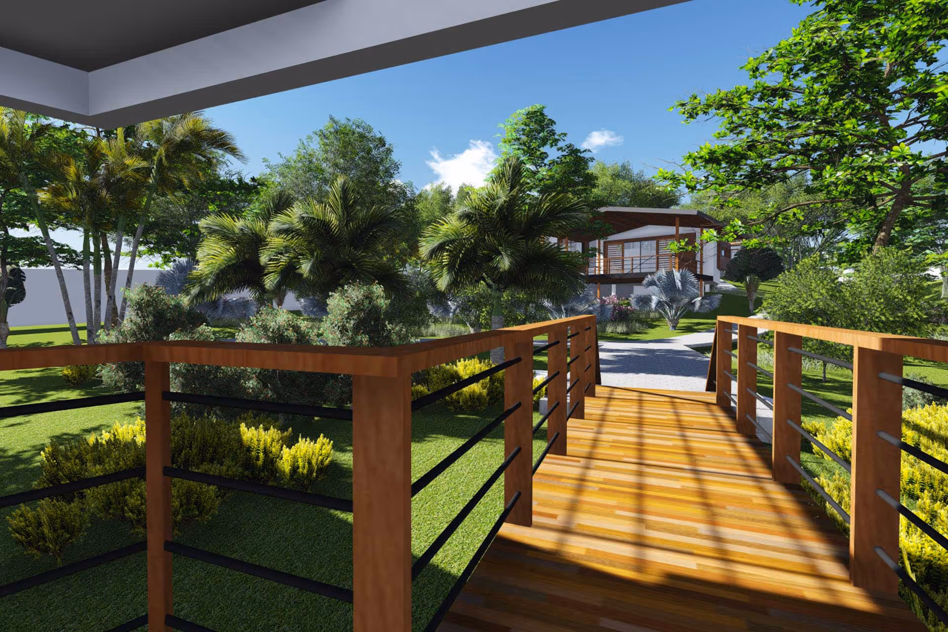 Beach house Complex Bridge