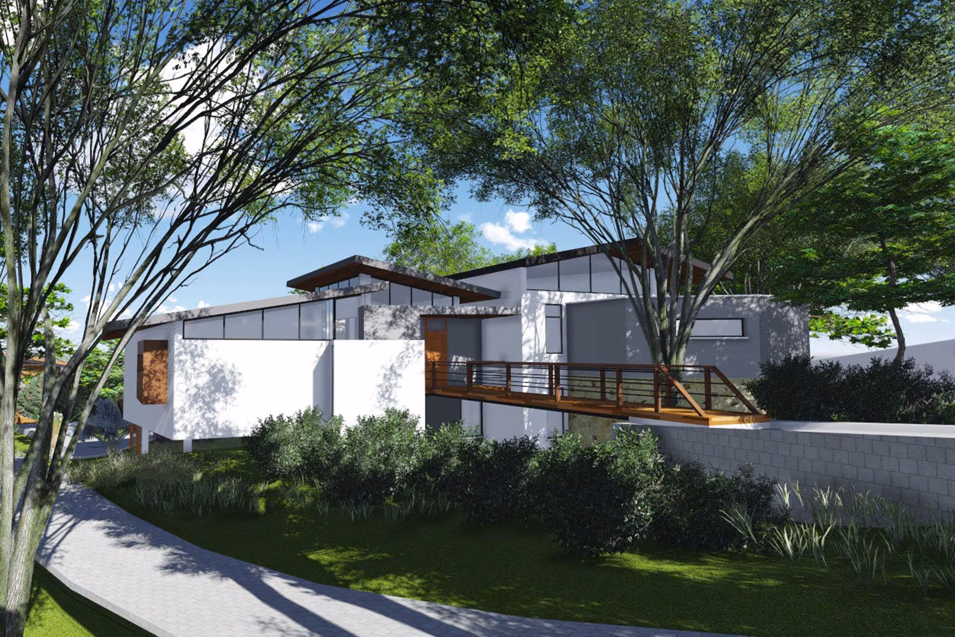 Beach house Complex Garden