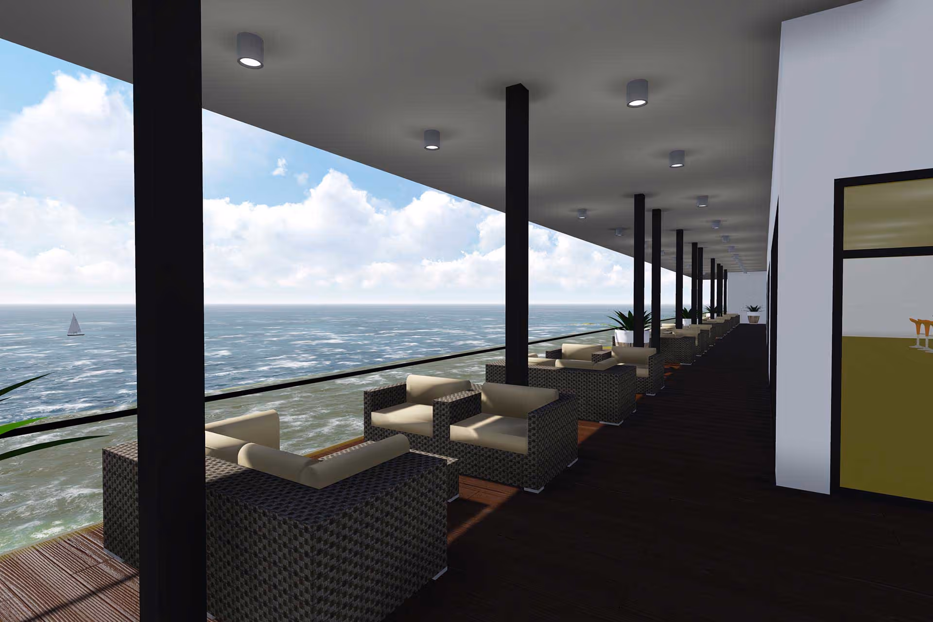 Proposed New Hotel Bar