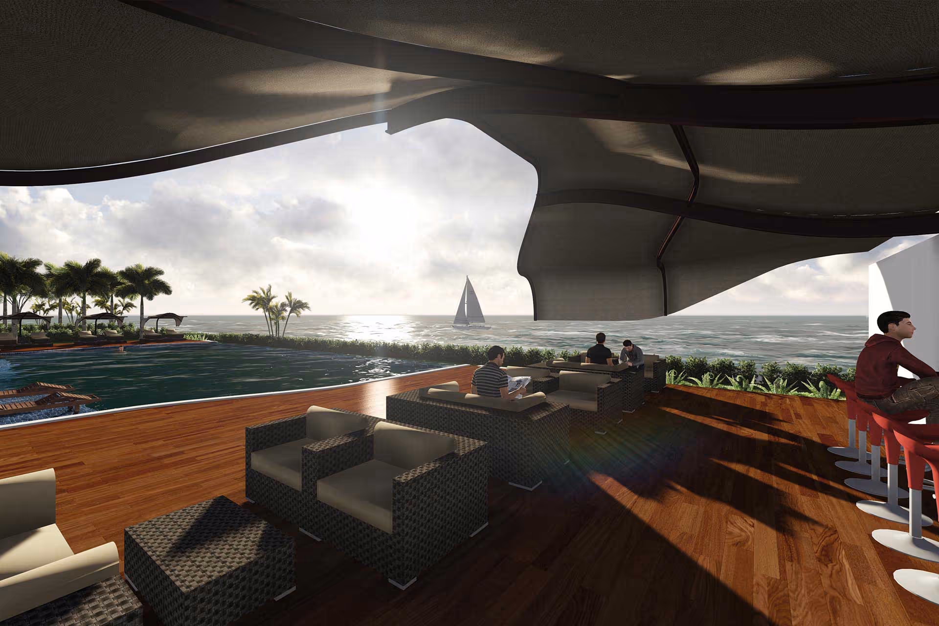 Proposed New Hotel Swimming Pool