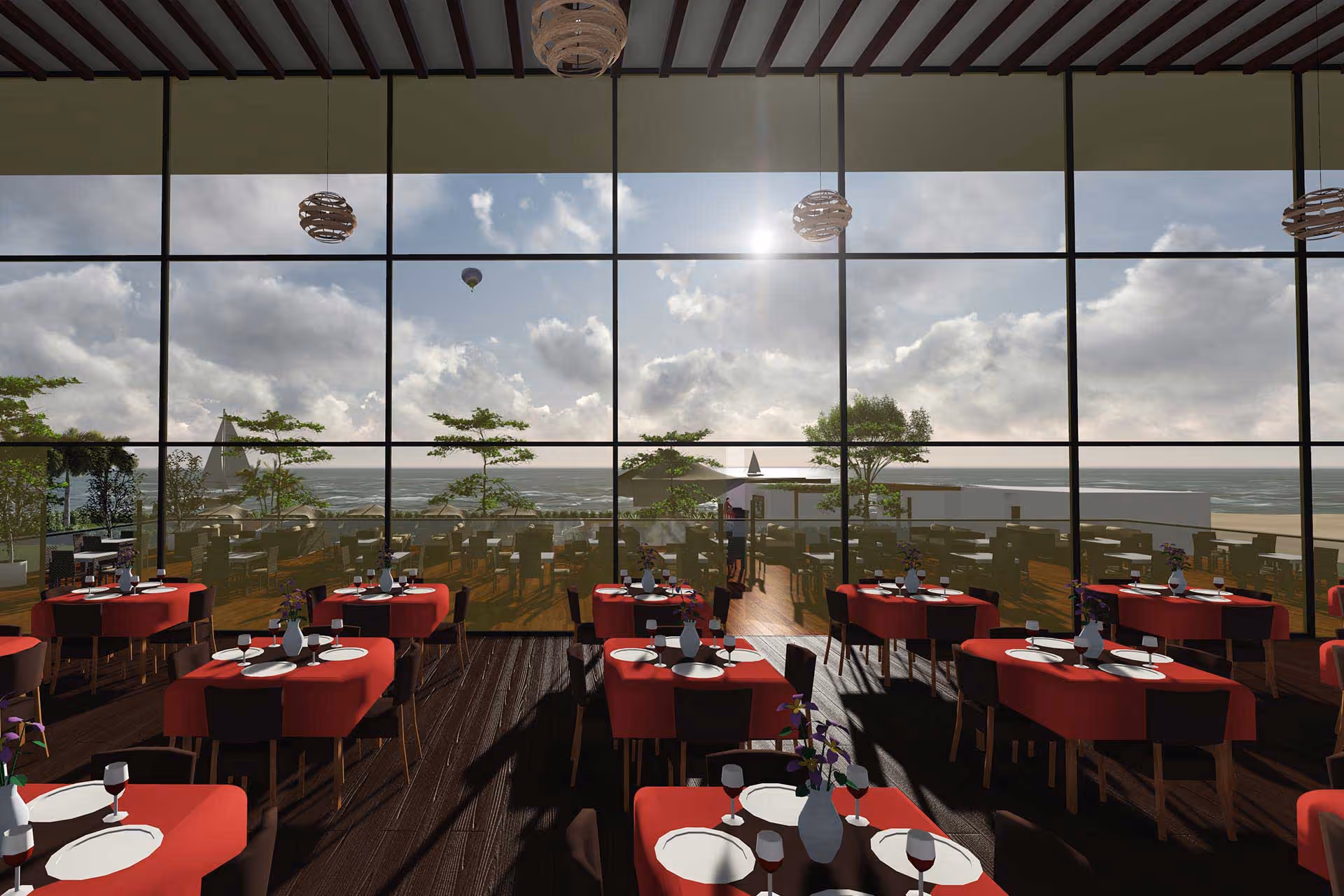 Proposed New Hotel restaurant