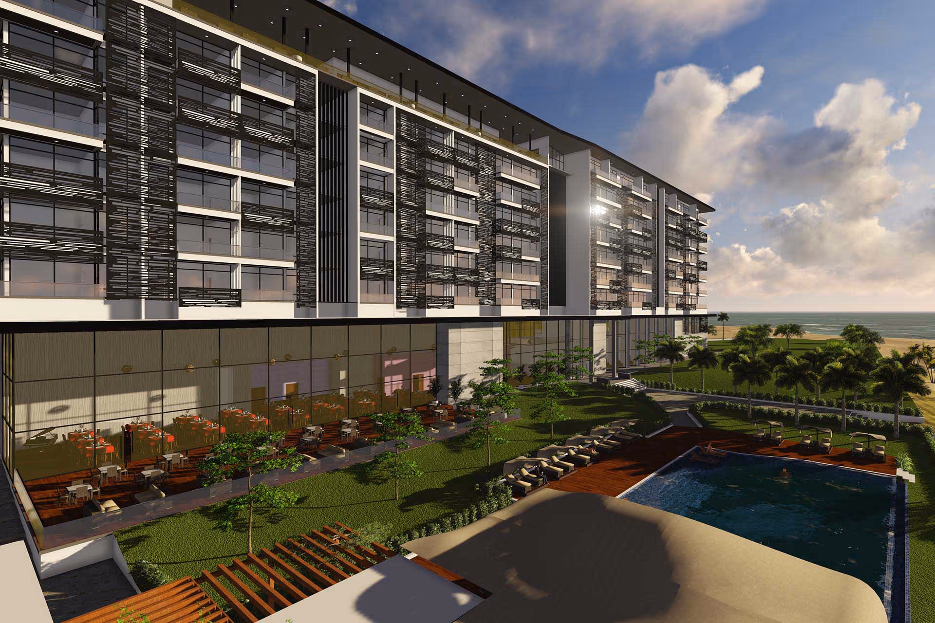 Proposed New Hotel Sea side
